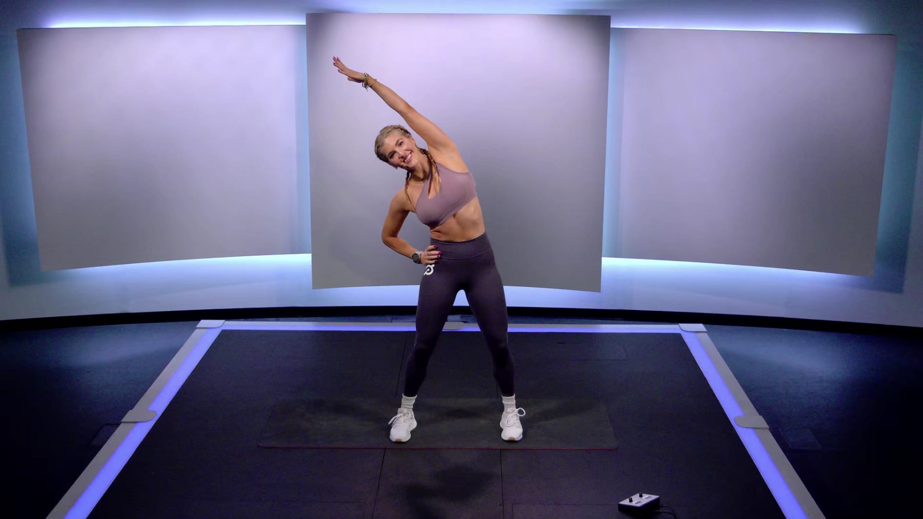 5 min Core Strength Warm Up