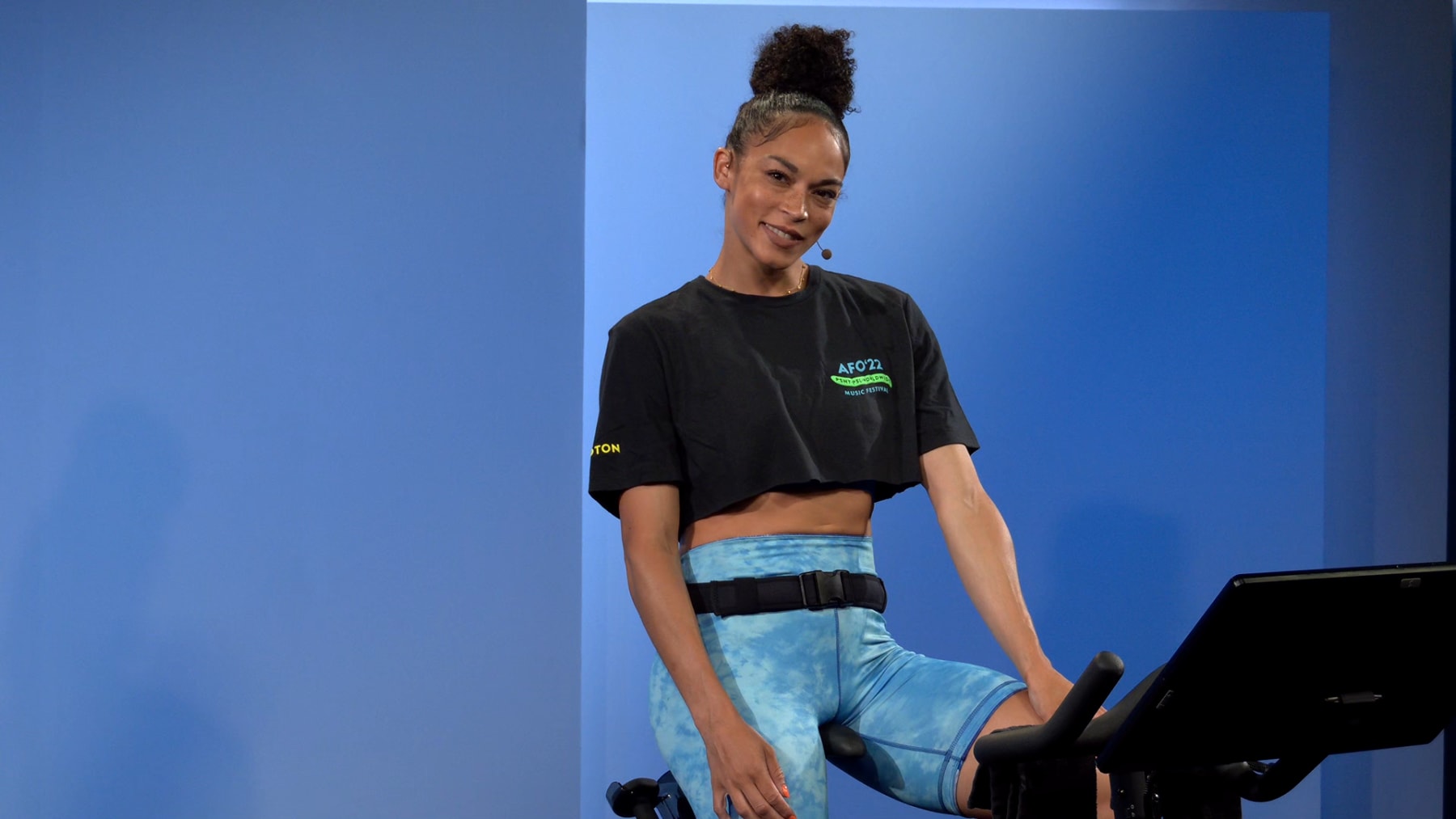 10 min Low Impact Ride