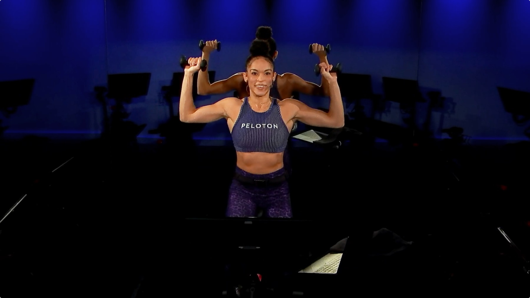 Peloton toning clearance