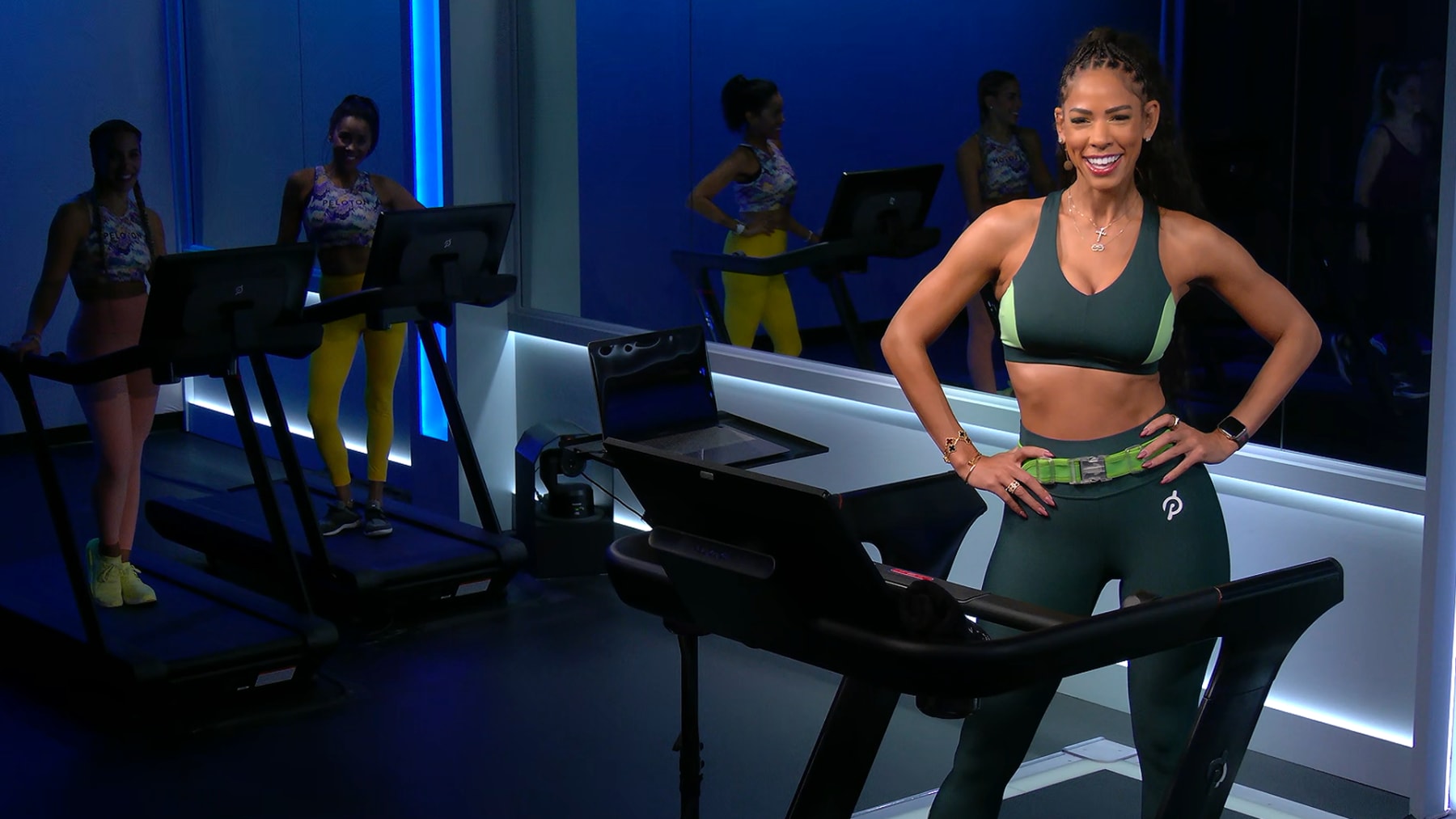 Peloton treadmill commercial song top