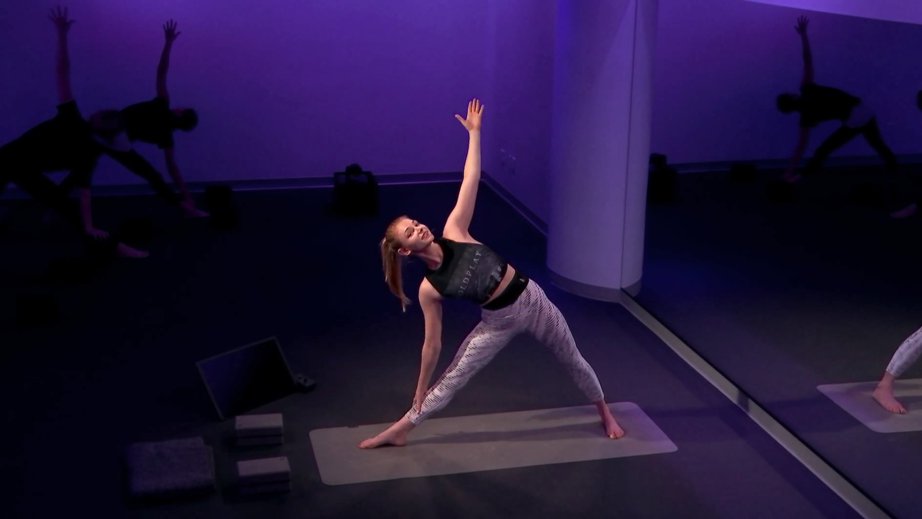 30 min Coldplay Yoga Flow