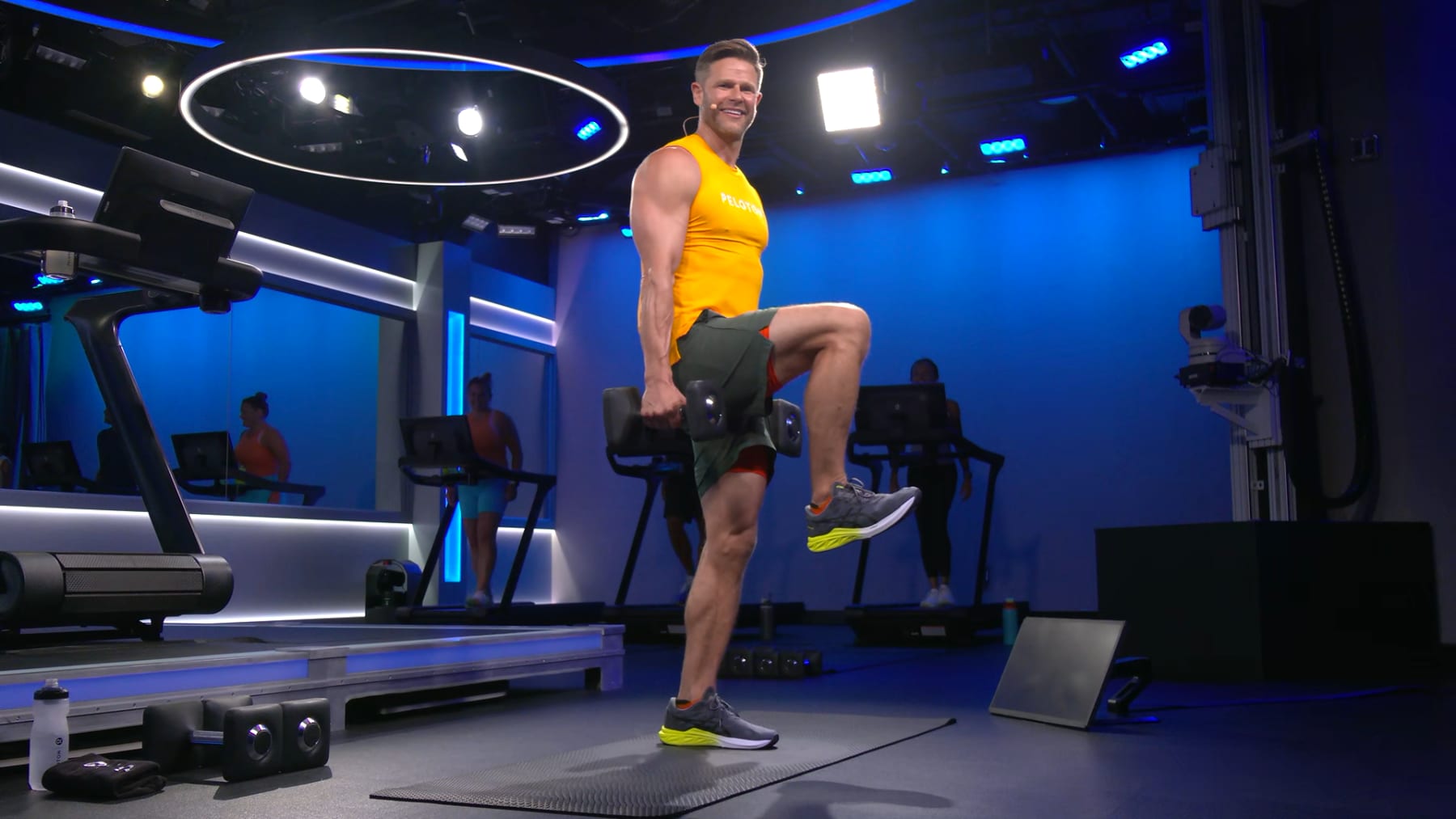 45 min HIIT Bootcamp: Full Body