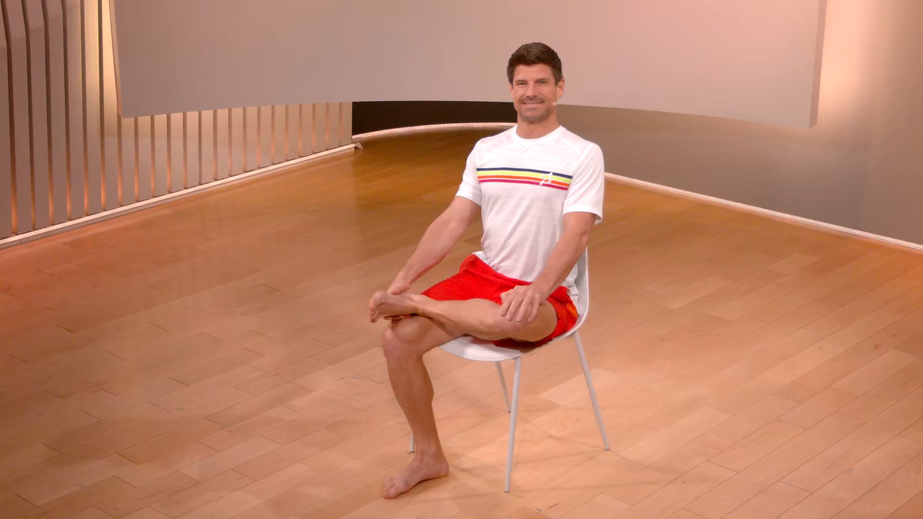 10 min Chair Yoga