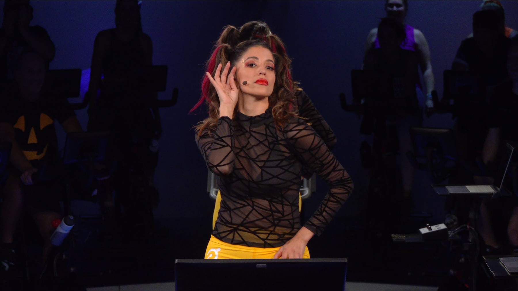 30 min Halloween Ride Peloton Cycling Classes