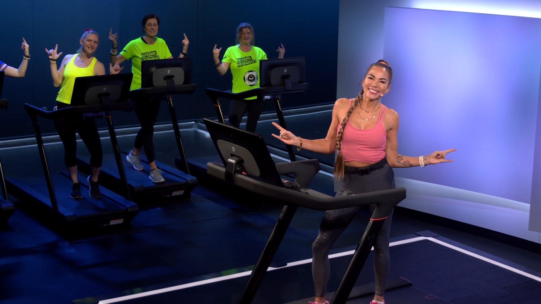 Rock best sale fitness treadmill