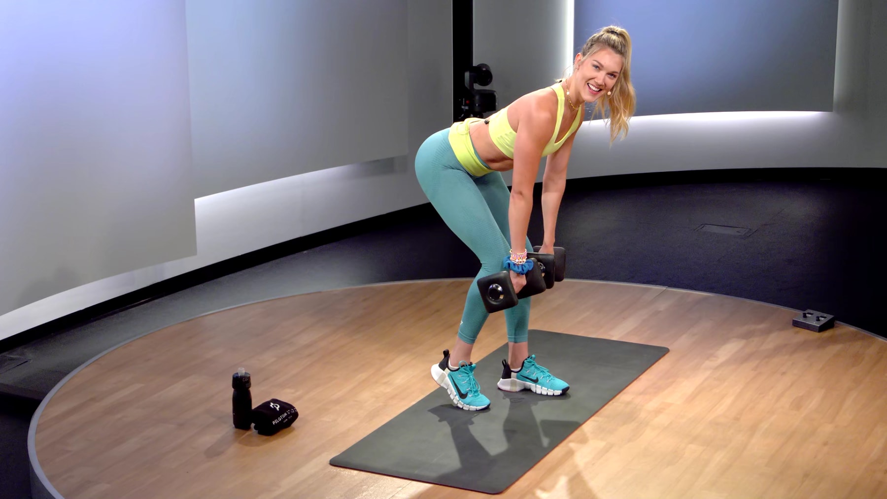Peloton floor workouts deals