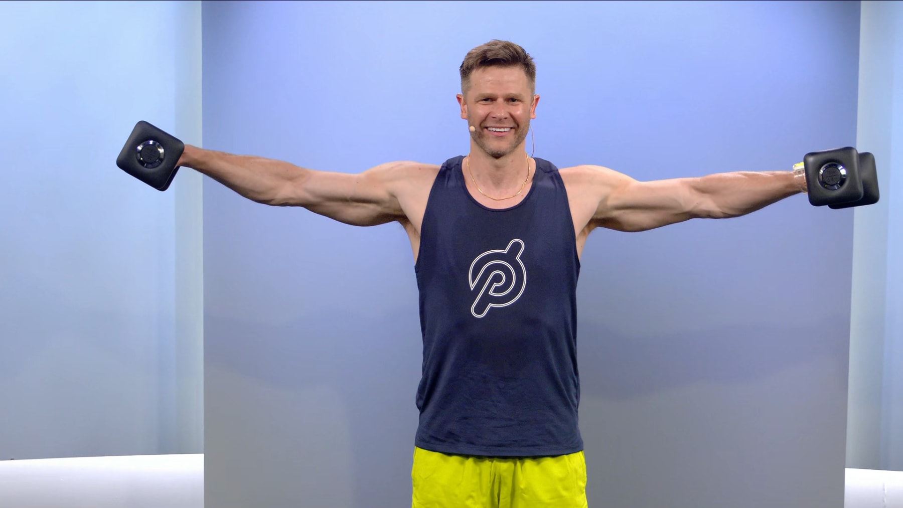 10 min Arms & Shoulders Strength