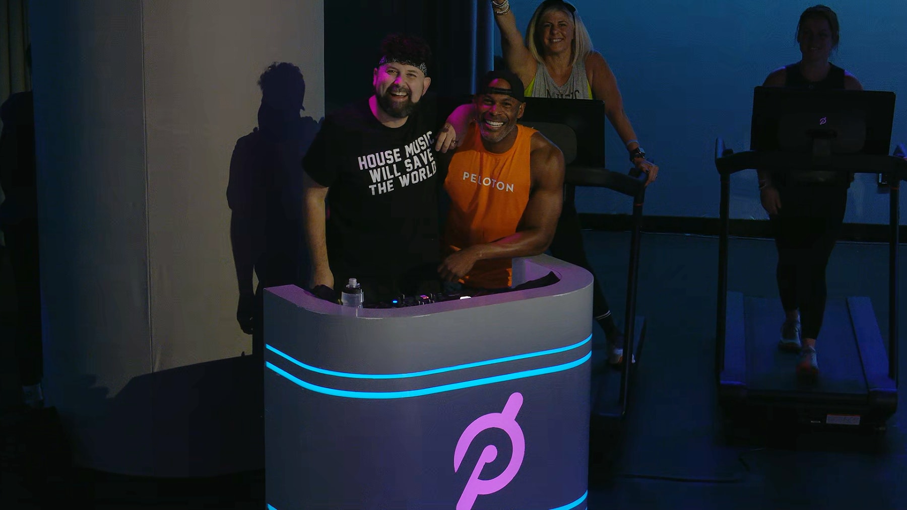 30 min Live DJ Run
