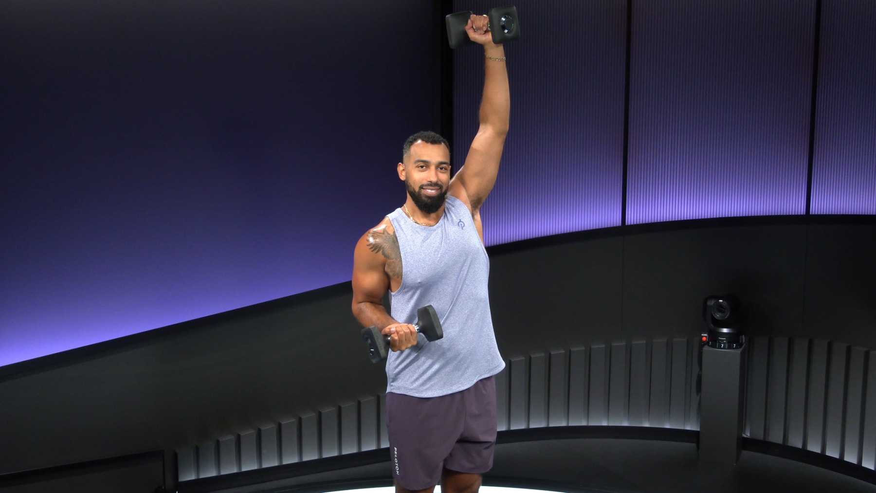 20 min Arms & Shoulders Strength
