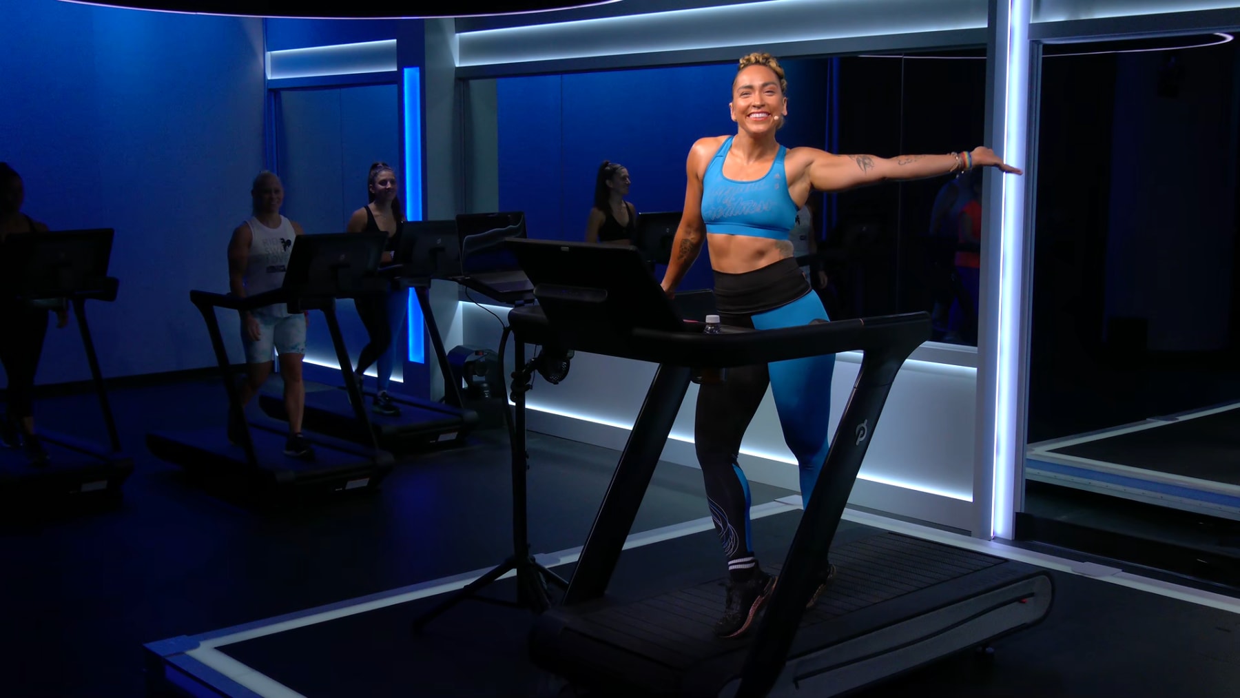 Peloton interval run deals