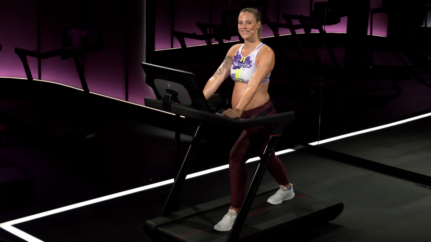 5 min Post-Run Stretch