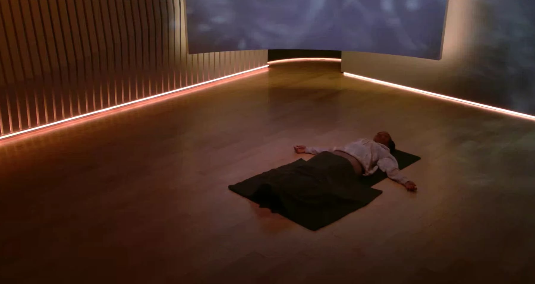 5 min Savasana