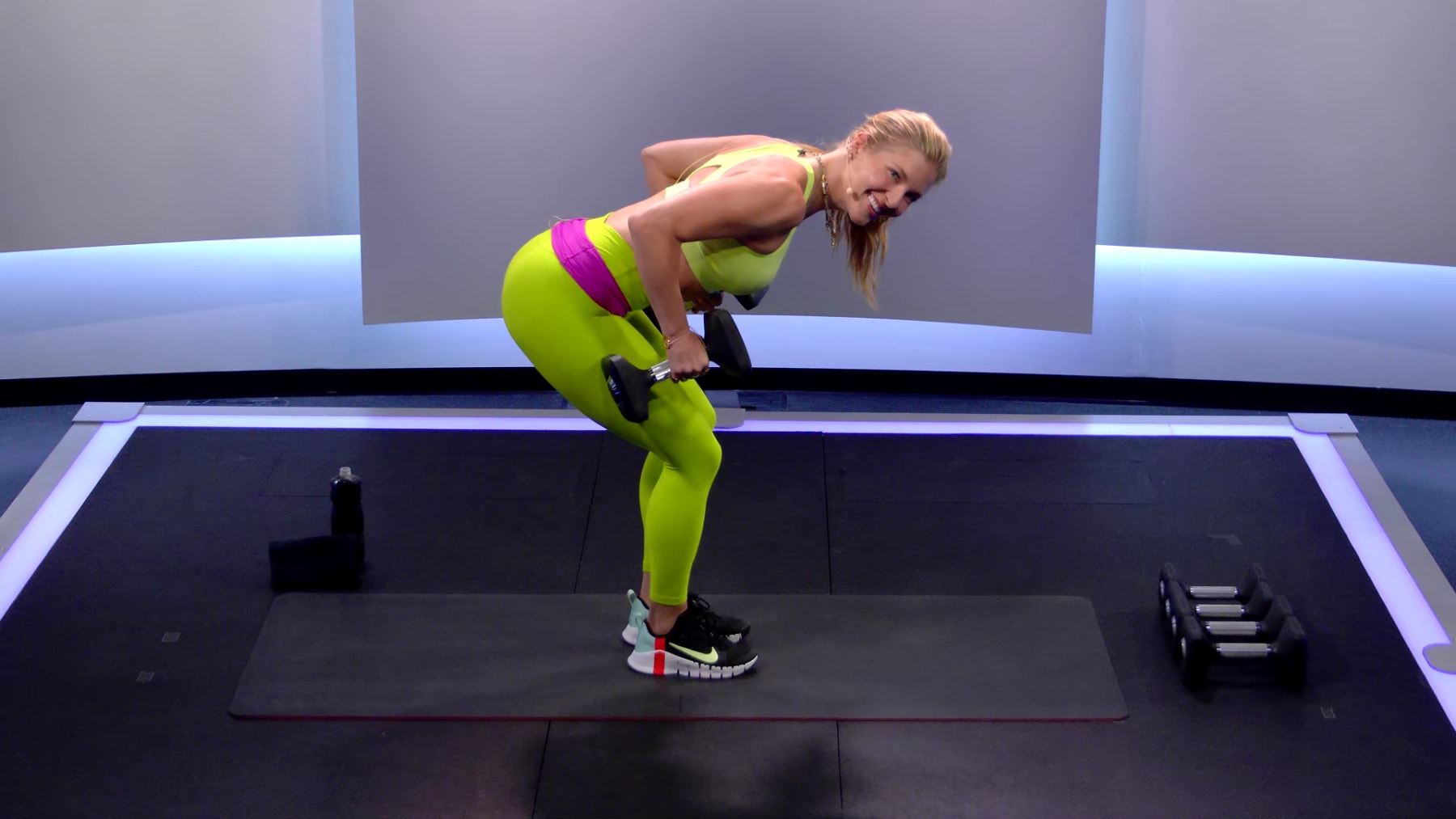 20 min Full Body Strength: Week 1, Day 3