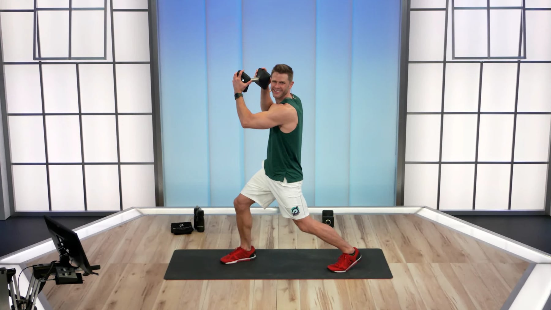 20 min Holiday HIIT Cardio