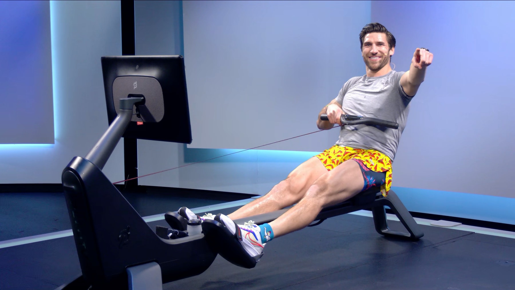 Rowing endurance training sale