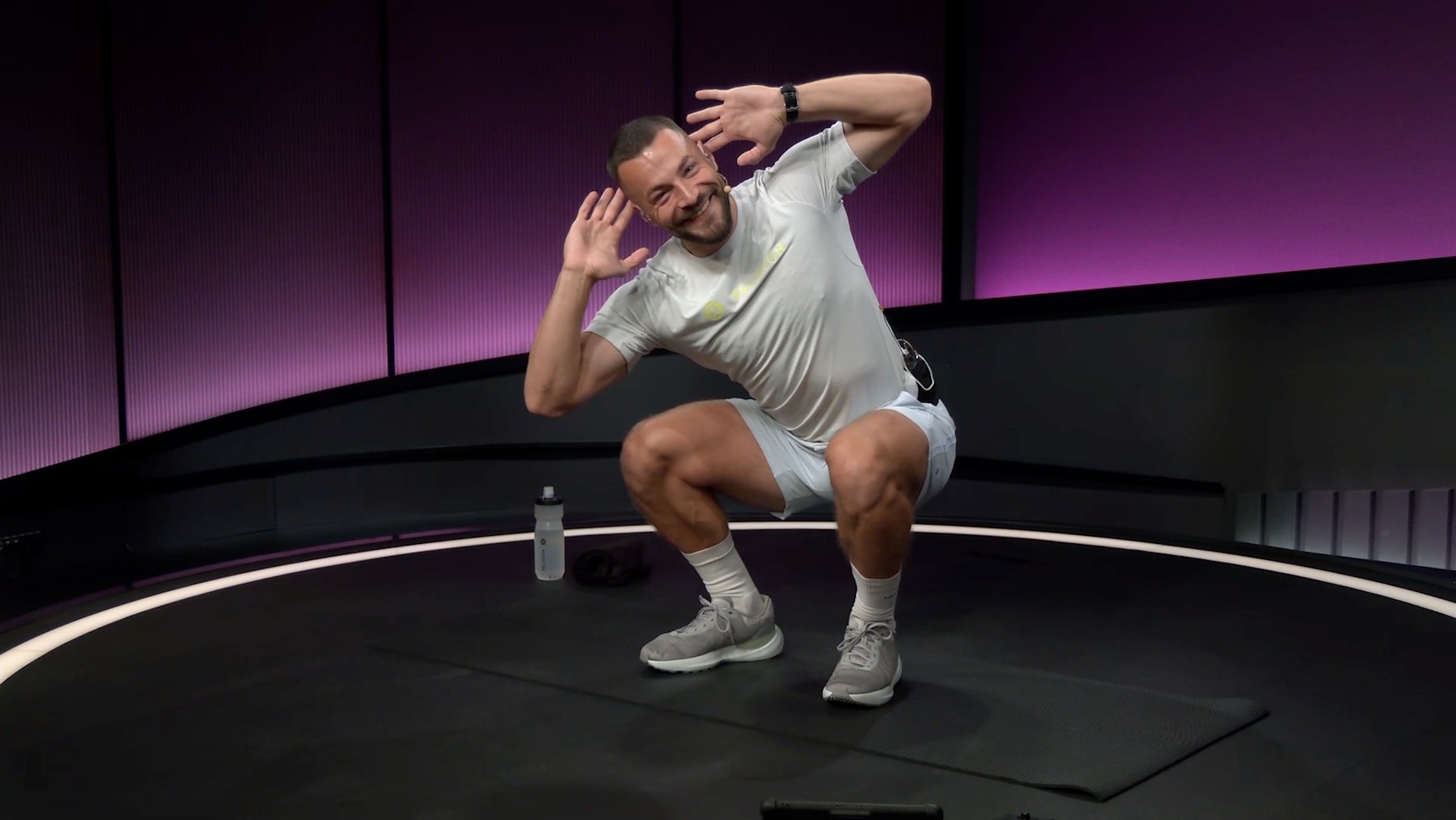15 min Bodyweight Strength