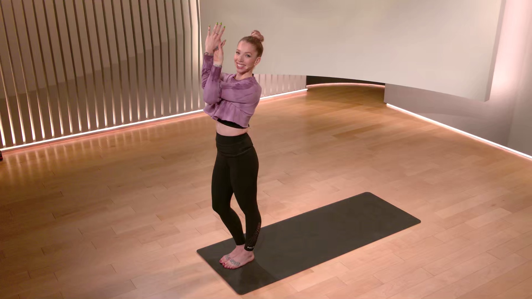 10 min Standing Yoga