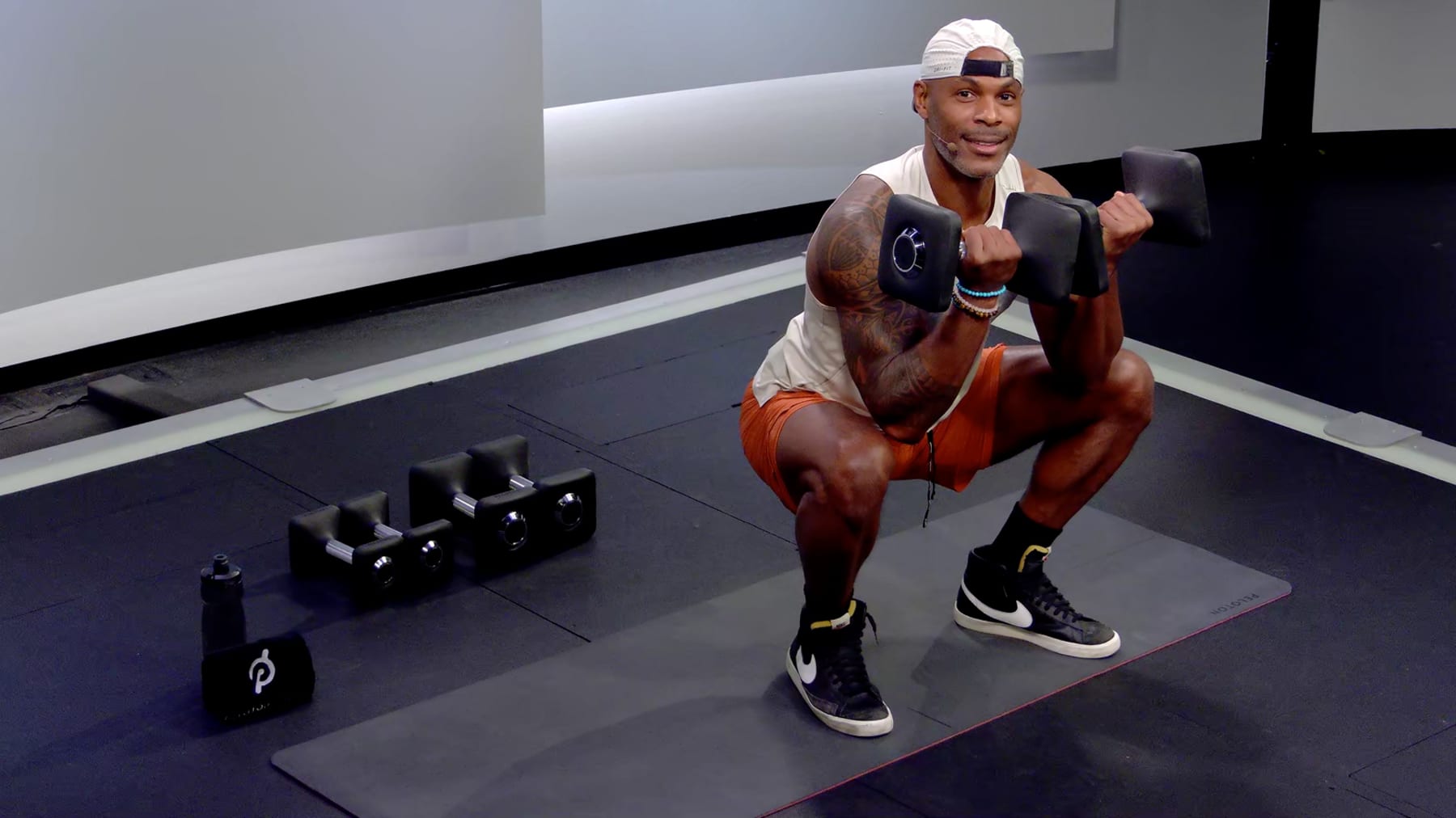 Peloton strength classes weights 2025