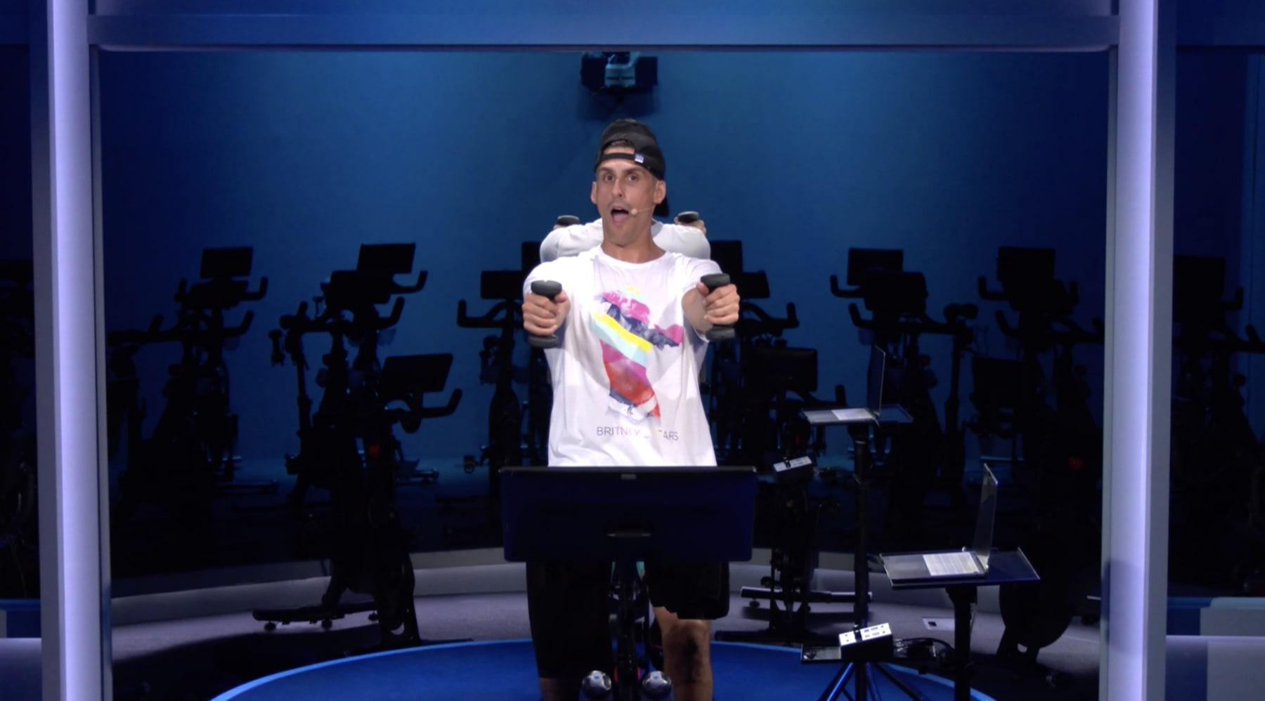 Peloton arms toning store