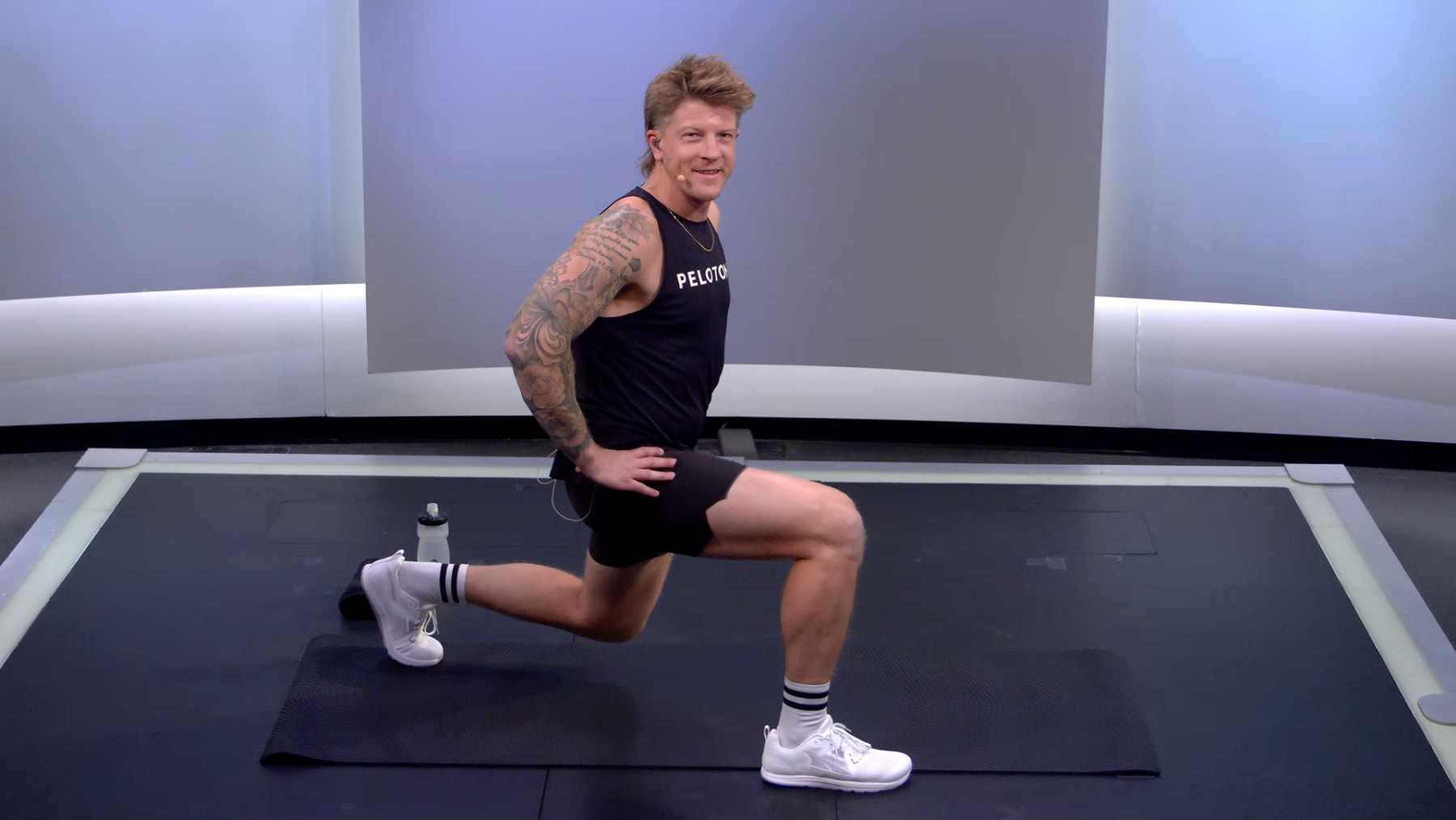 20 min Bodyweight Strength