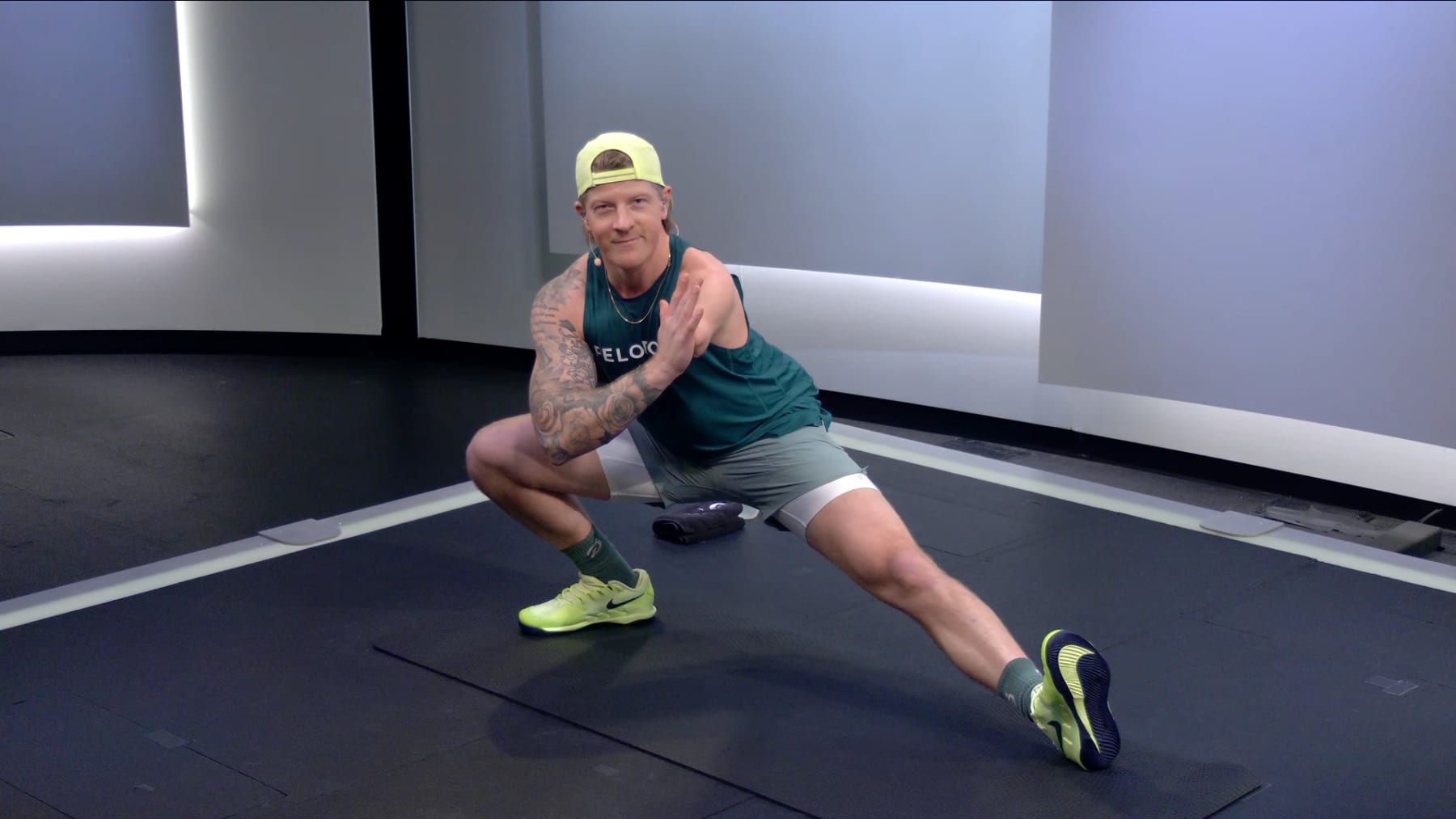 10 min Bodyweight Strength