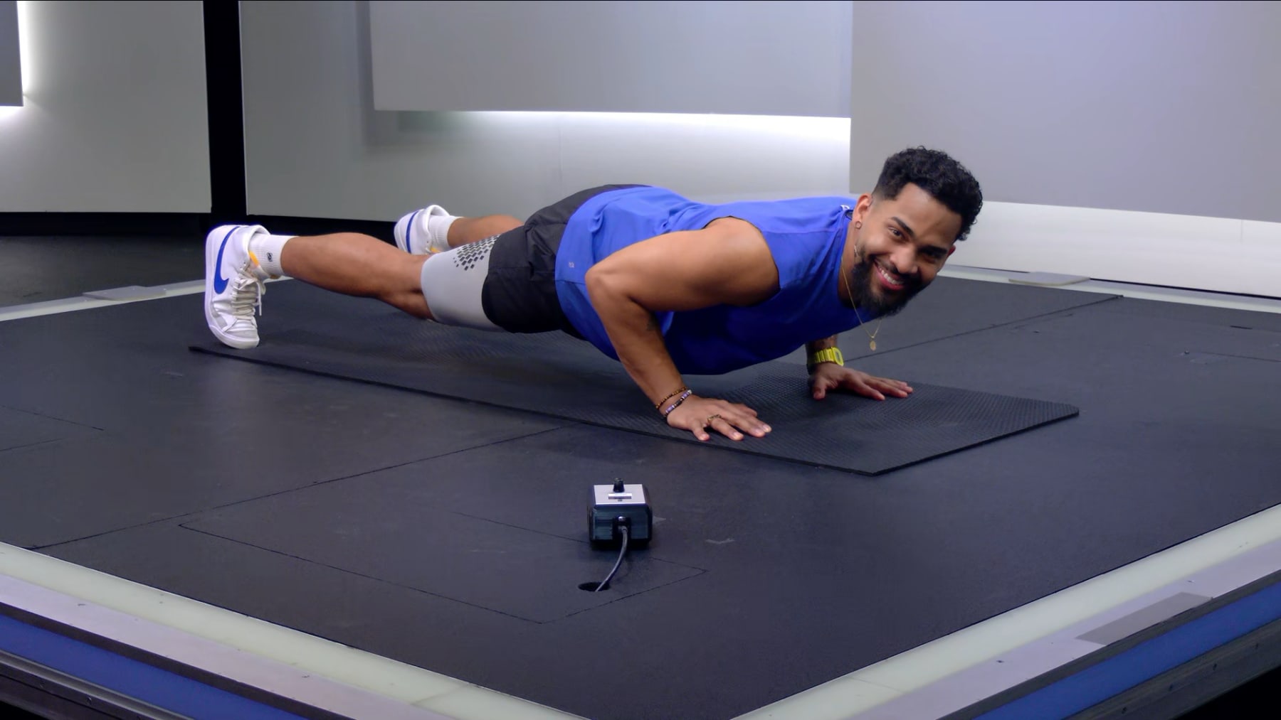 10 min New Tracks HIIT Cardio