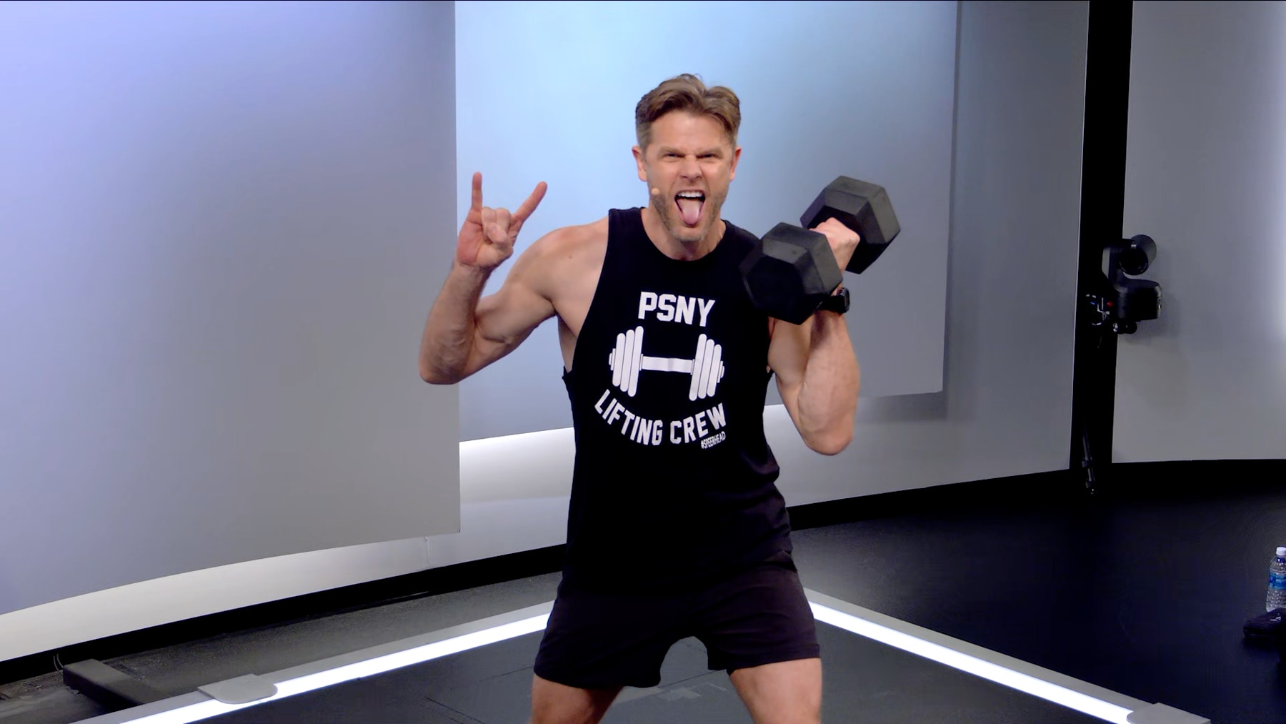 30 min Metal Glutes & Legs Strength
