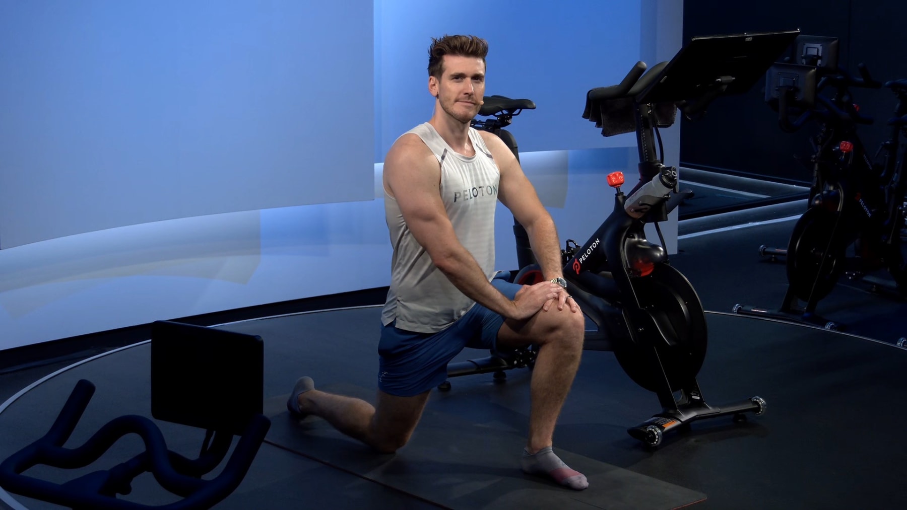 5 min Post-Ride Stretch