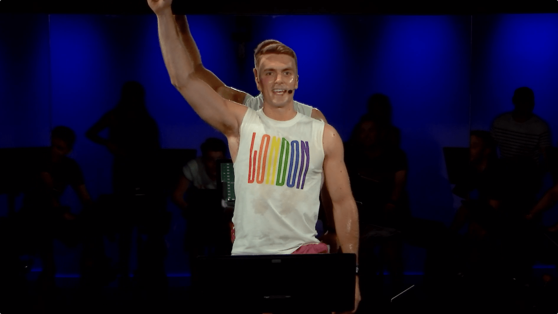 Peloton pride shirt best sale