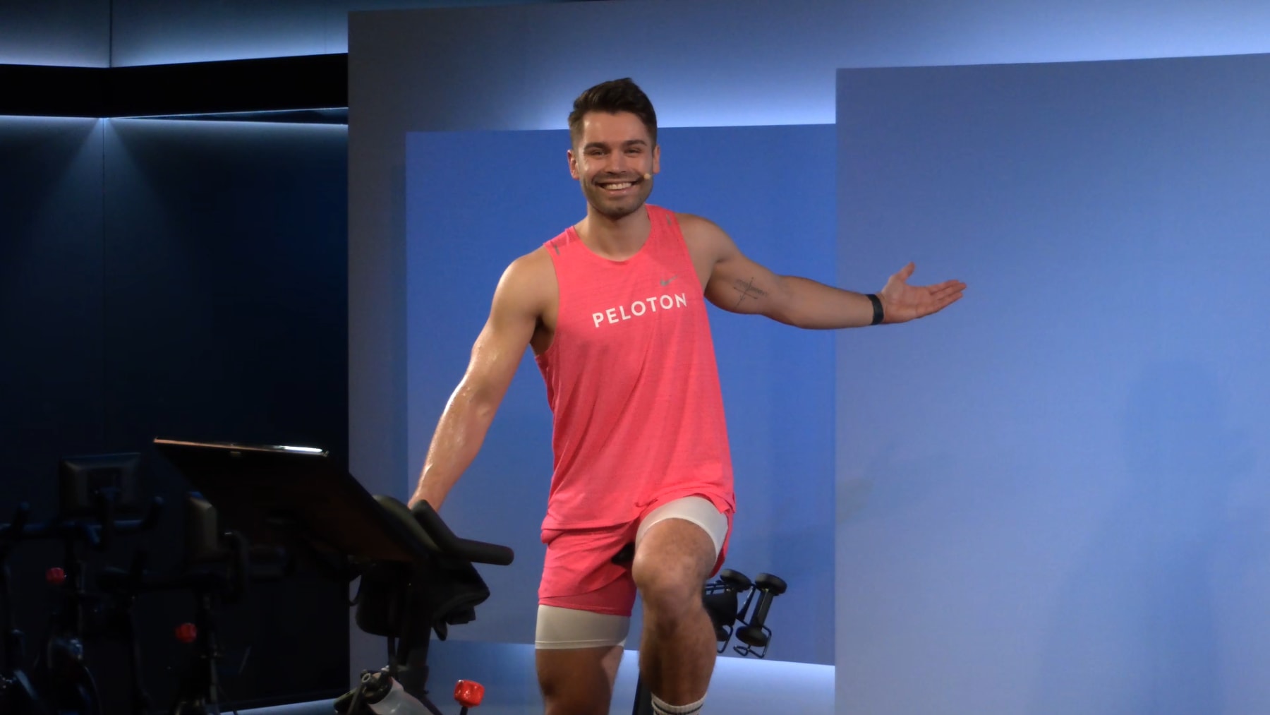 20 min EDM Ride Peloton Cycling Classes