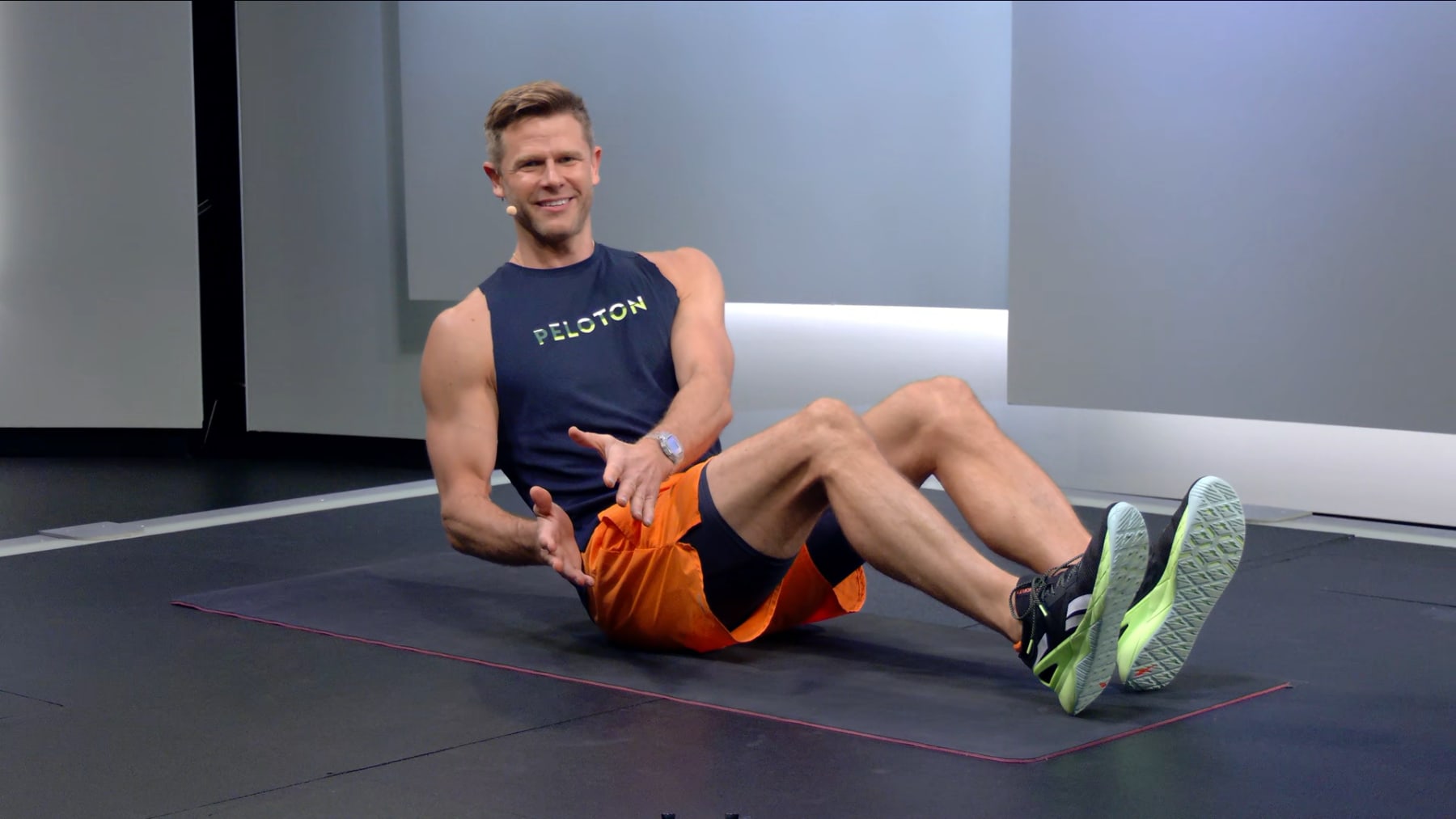 5 min Core Strength