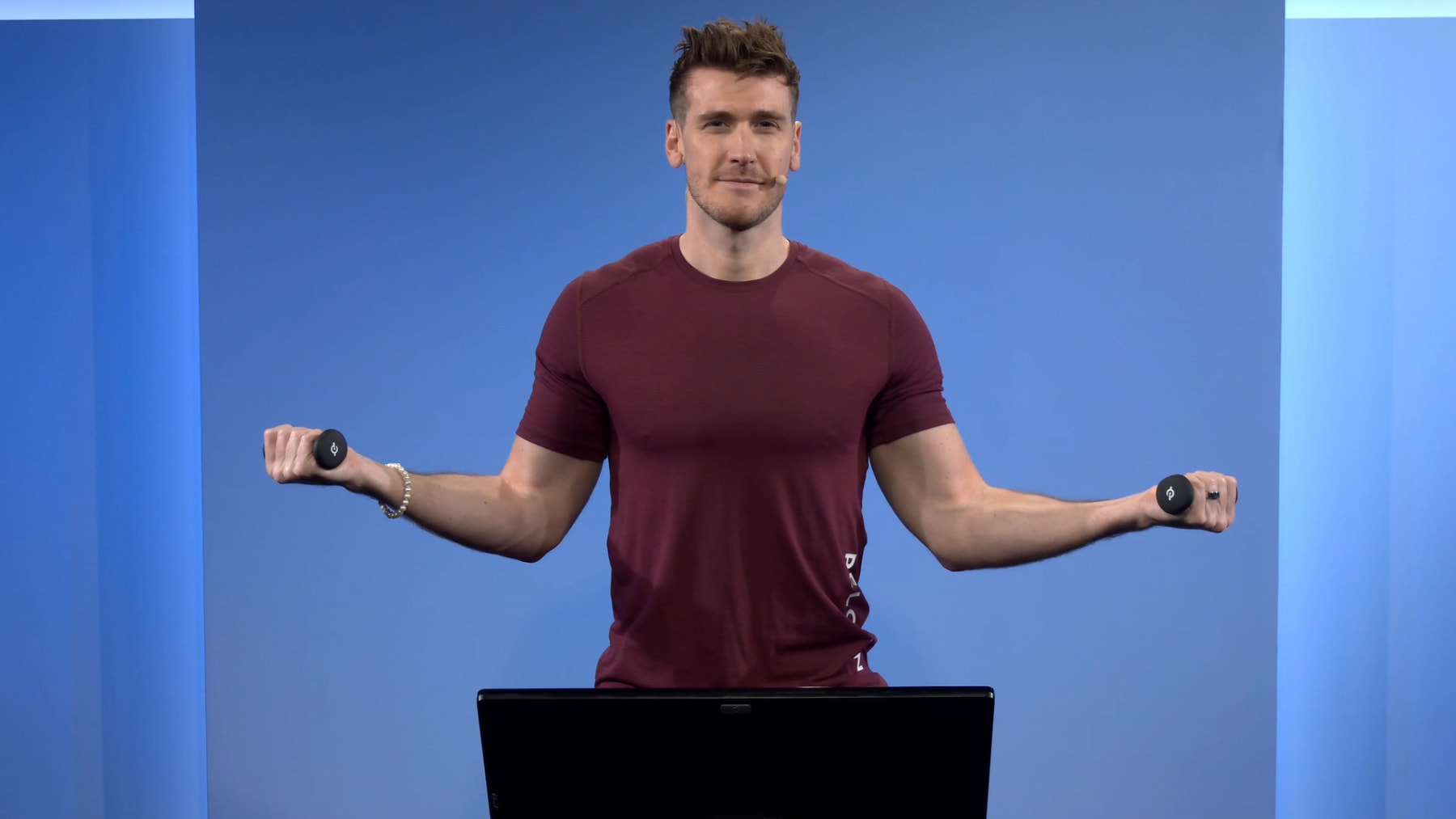 30 min Intervals & Arms Ride