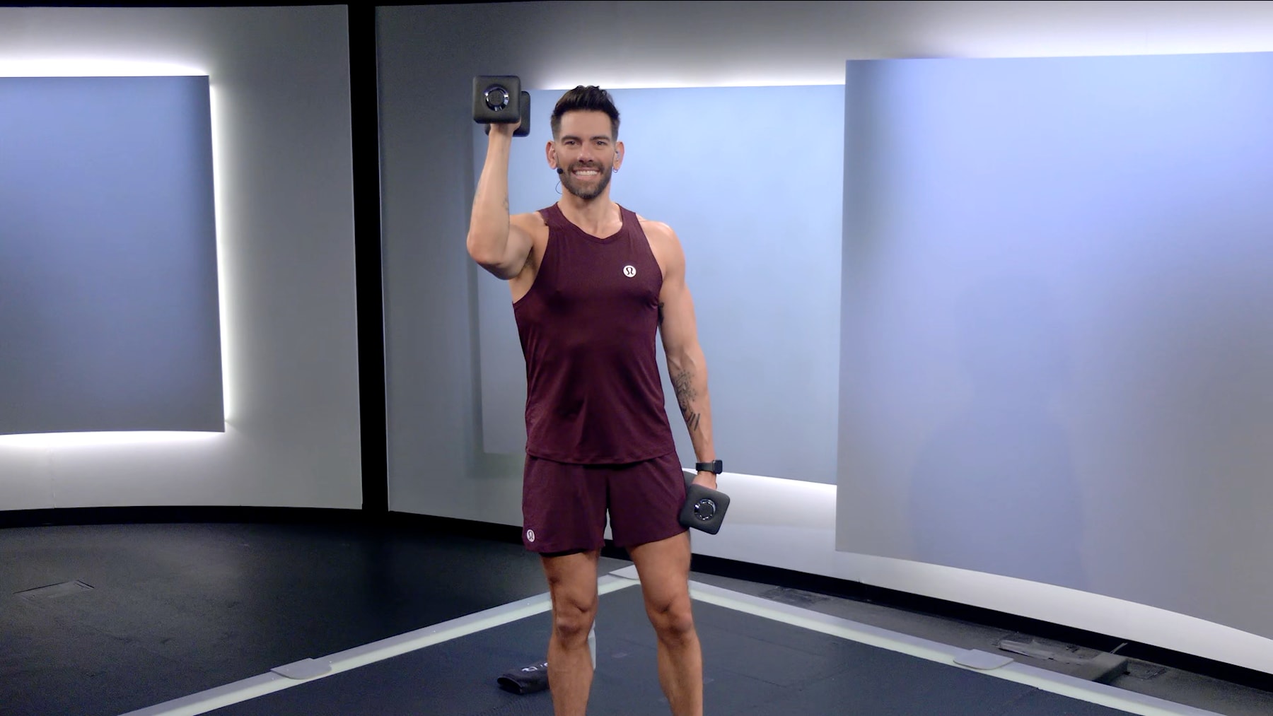 10 min Arms & Shoulders Strength