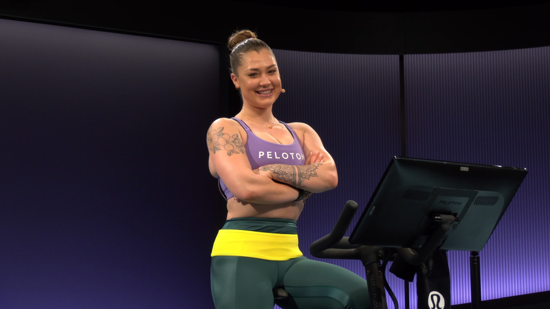 20 min HIIT Ride