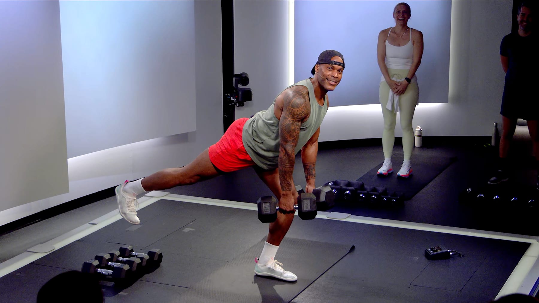 60 min Full Body Strength
