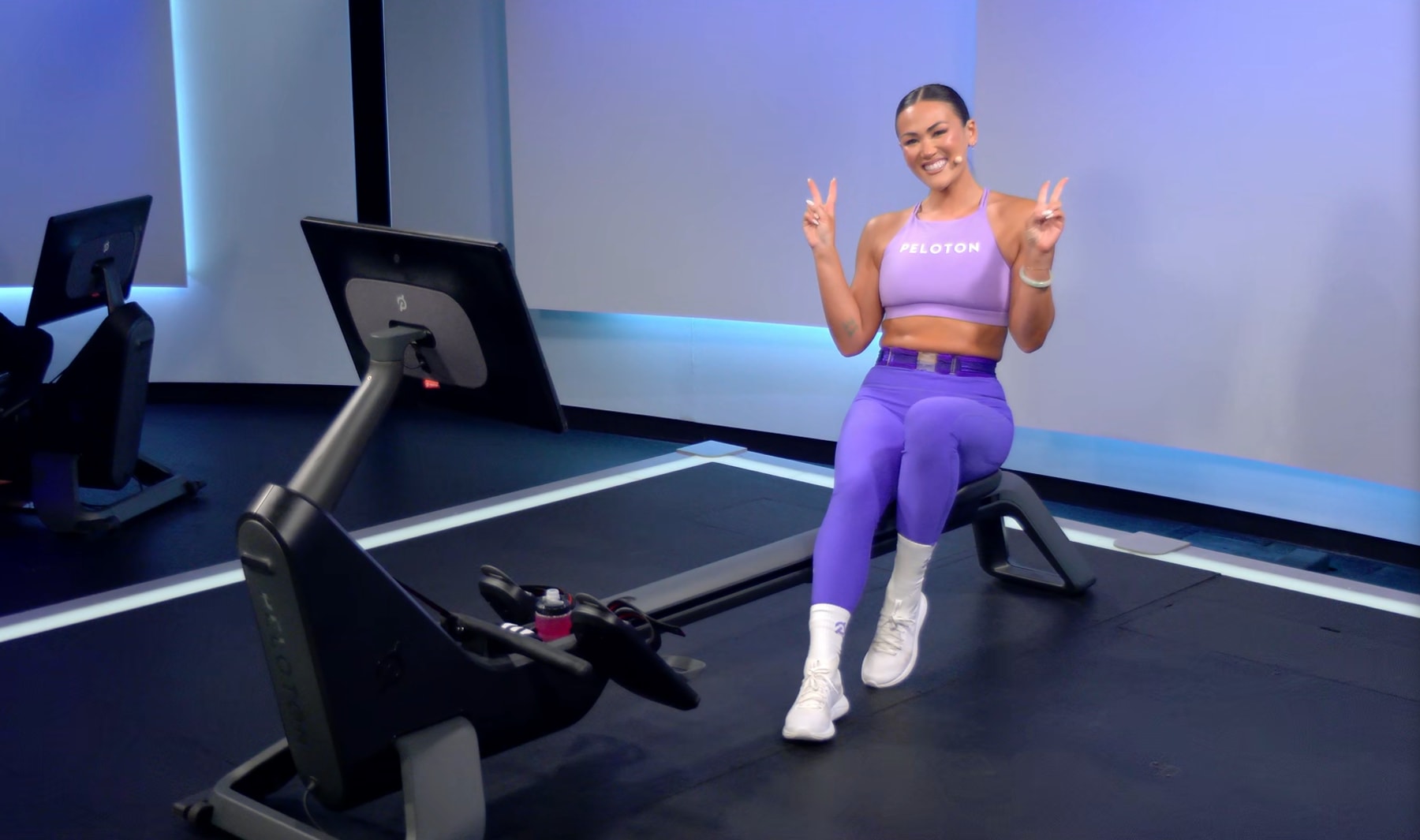 20 min HIIT Row Peloton Rowing Classes