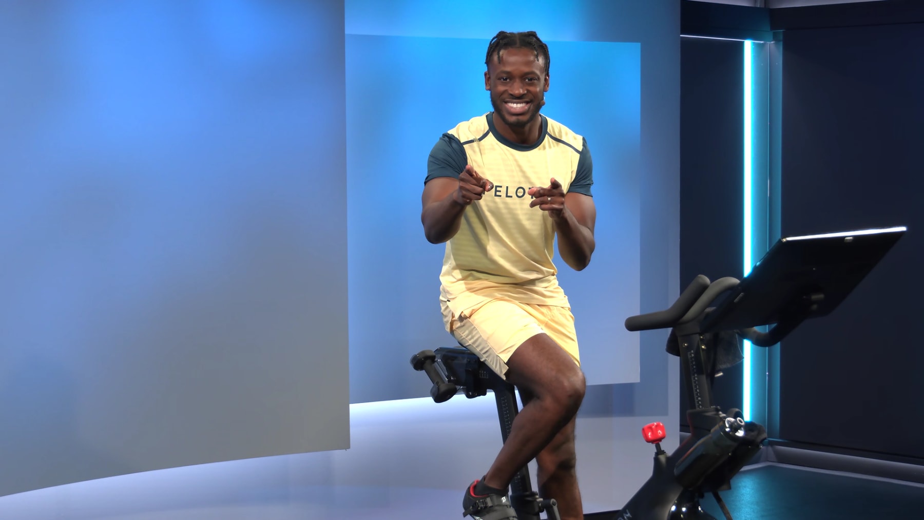 What is a peloton hiit ride store