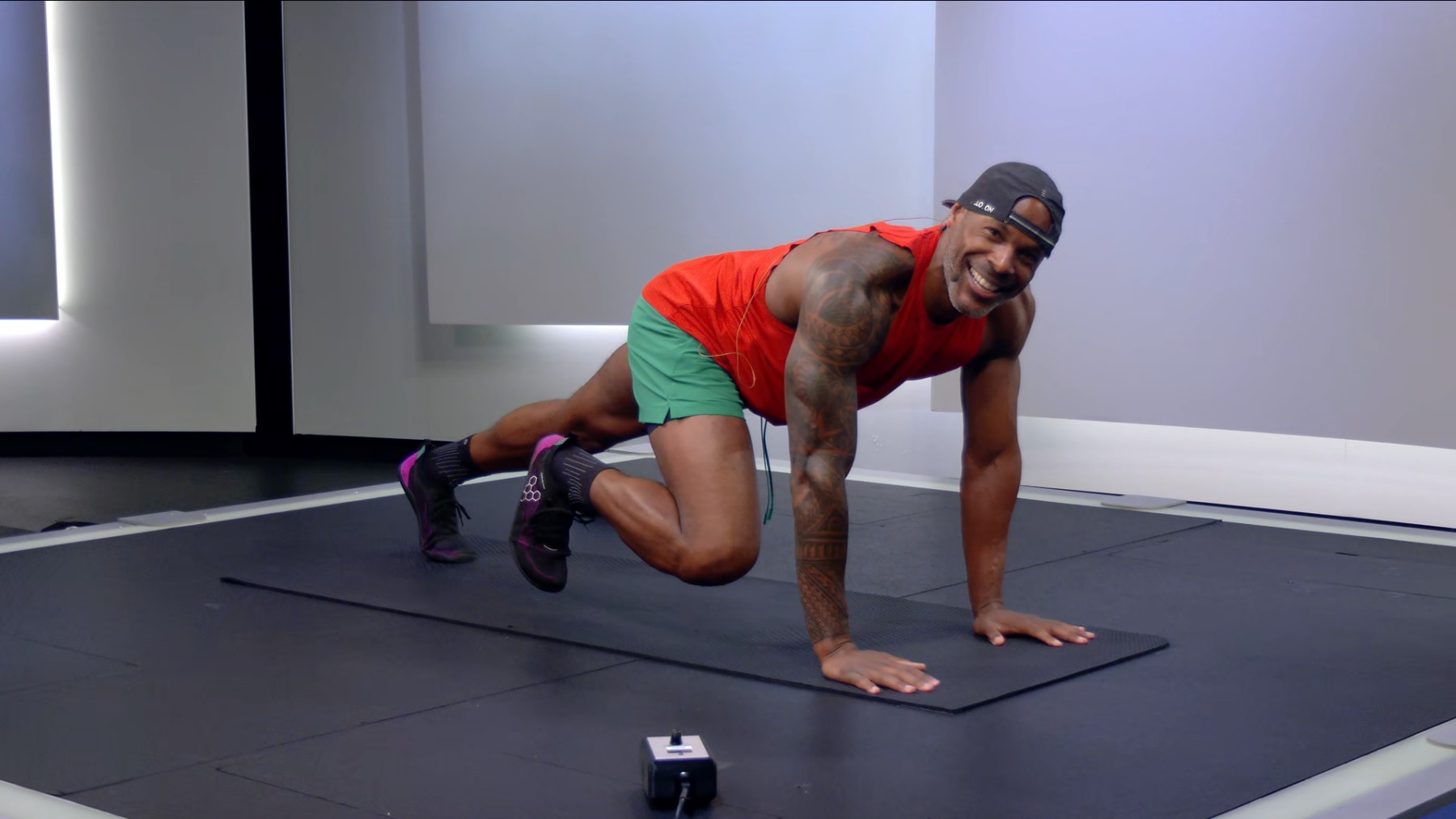 20 min New Asia HIIT Cardio