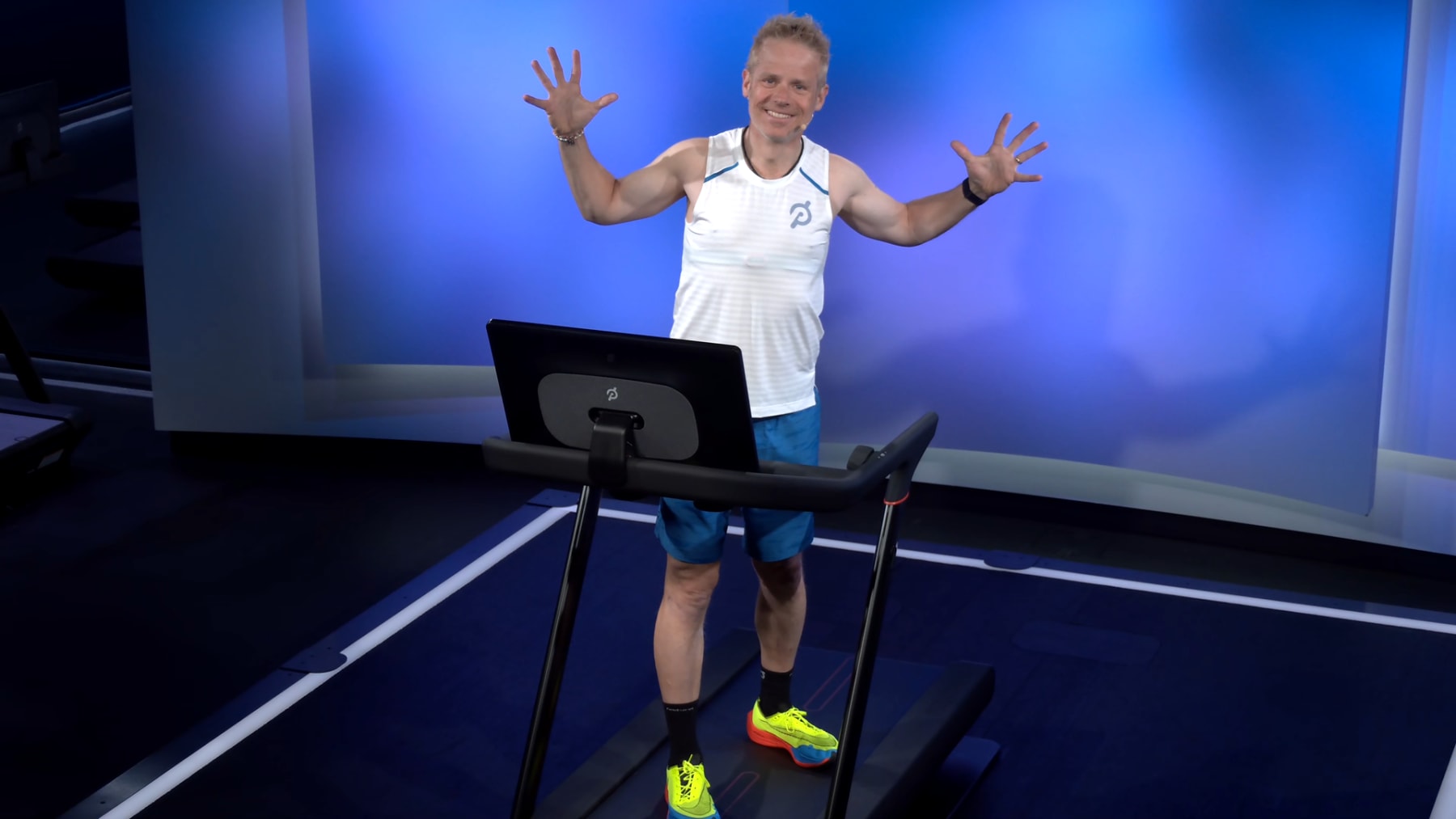 45 min Intervals Run
