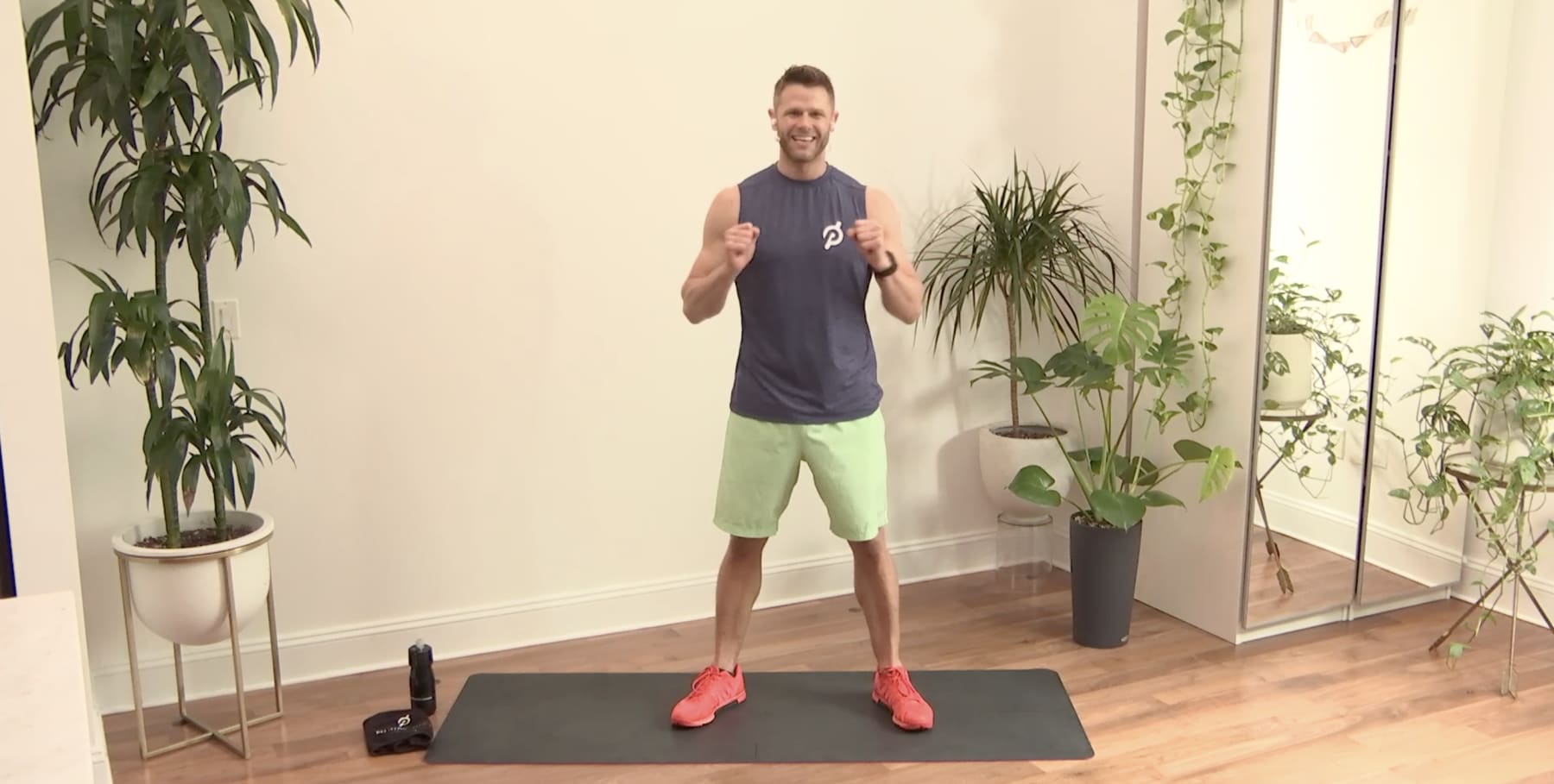 20 min HIIT Cardio: Live from Home