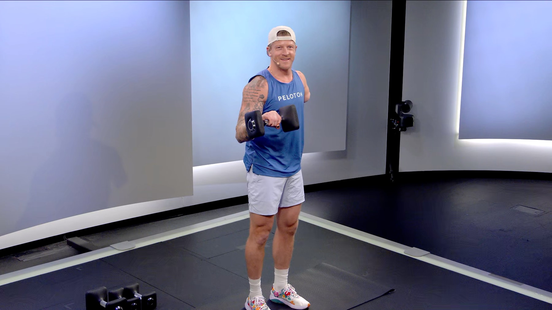 20 min Arms & Shoulders Strength