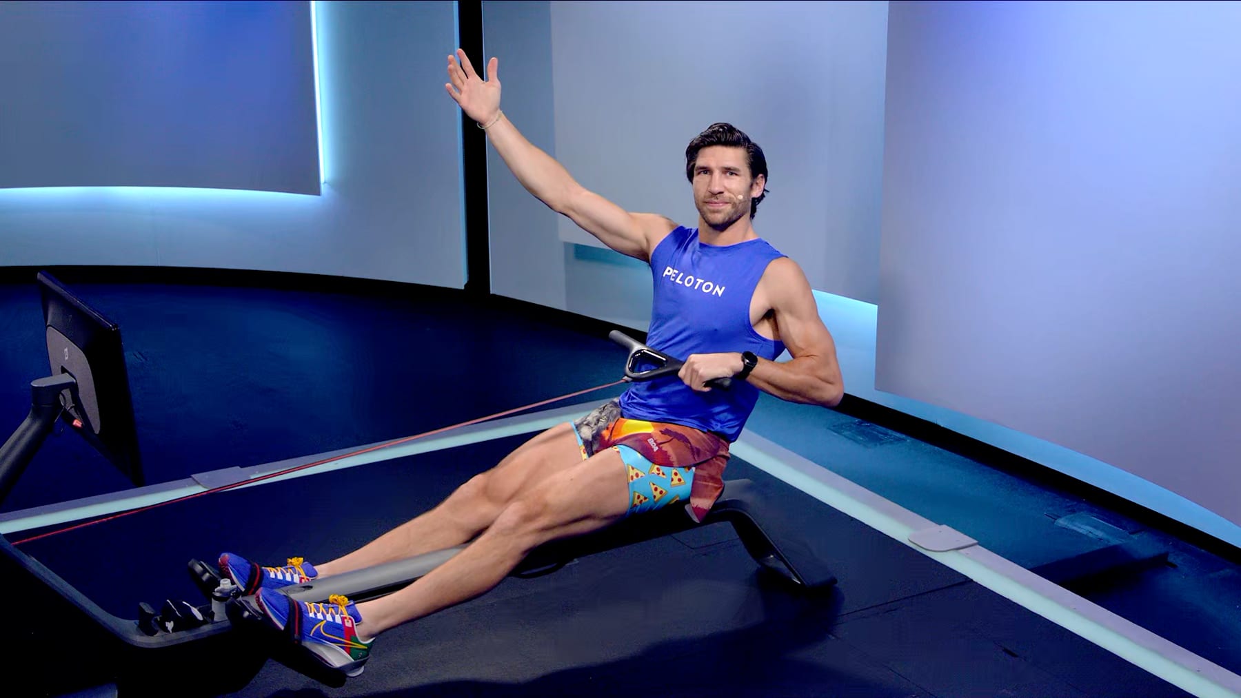 10 min Form & Drills Row