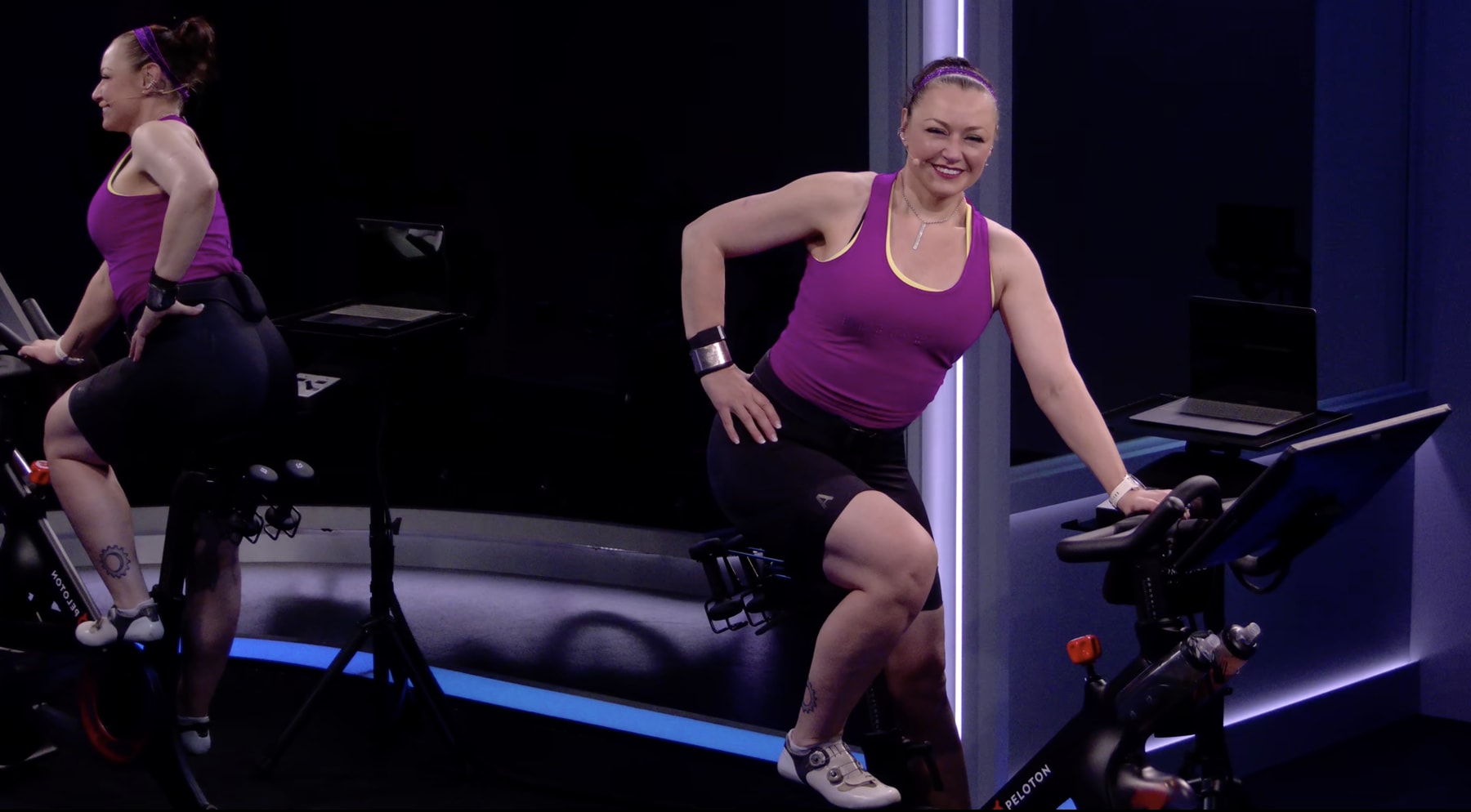 30 min Power Zone 80s Ride