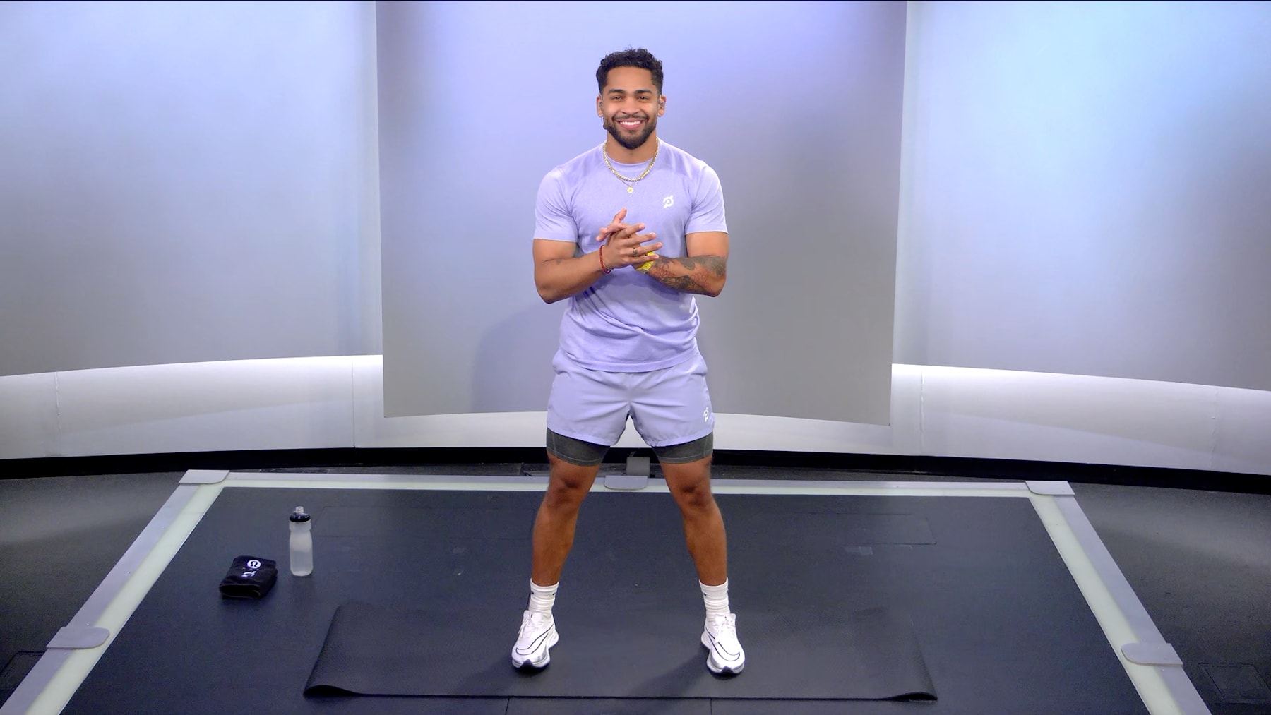 30 min Bodyweight Strength