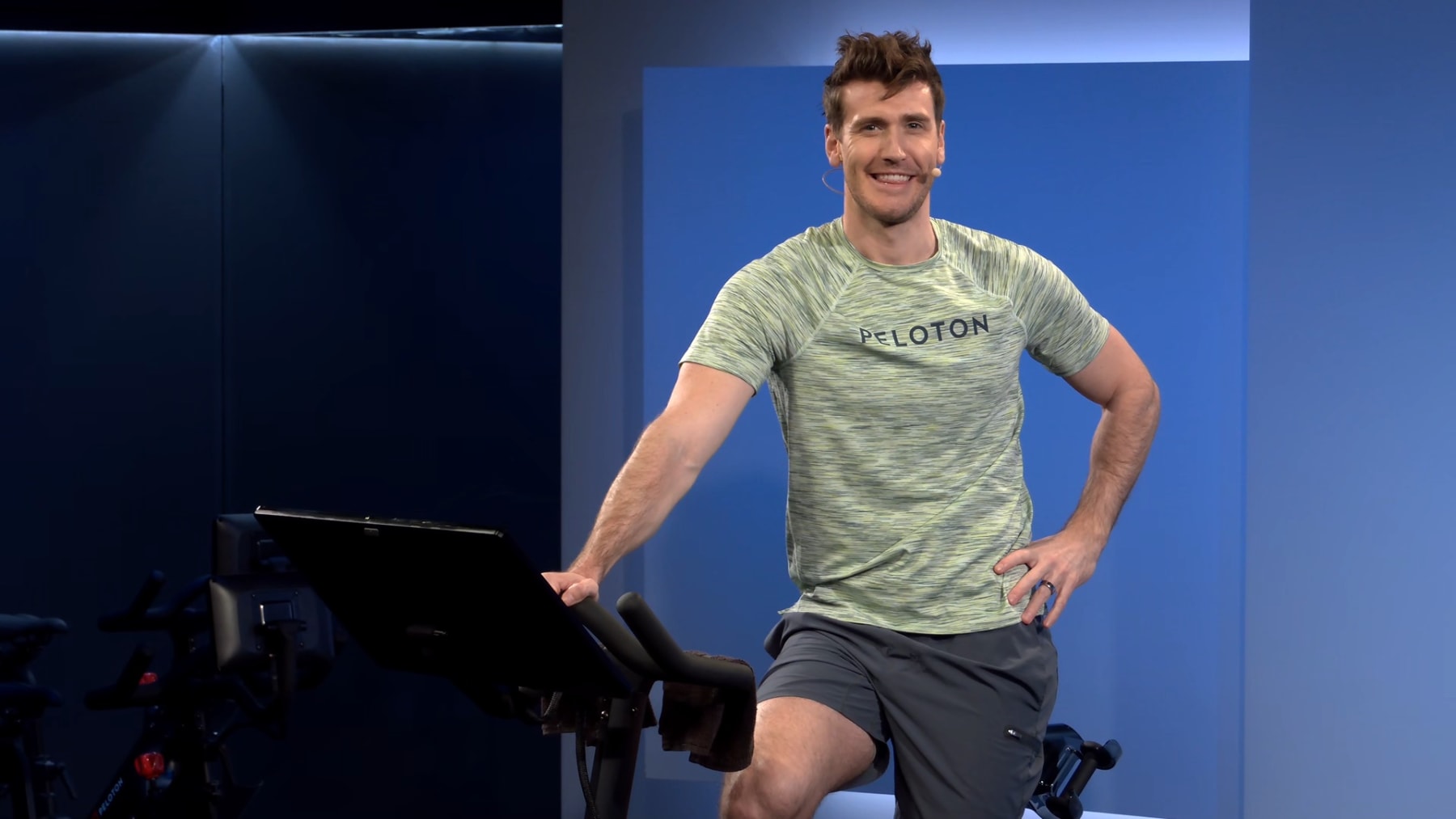 20 min Low Impact Ride Peloton Cycling Classes