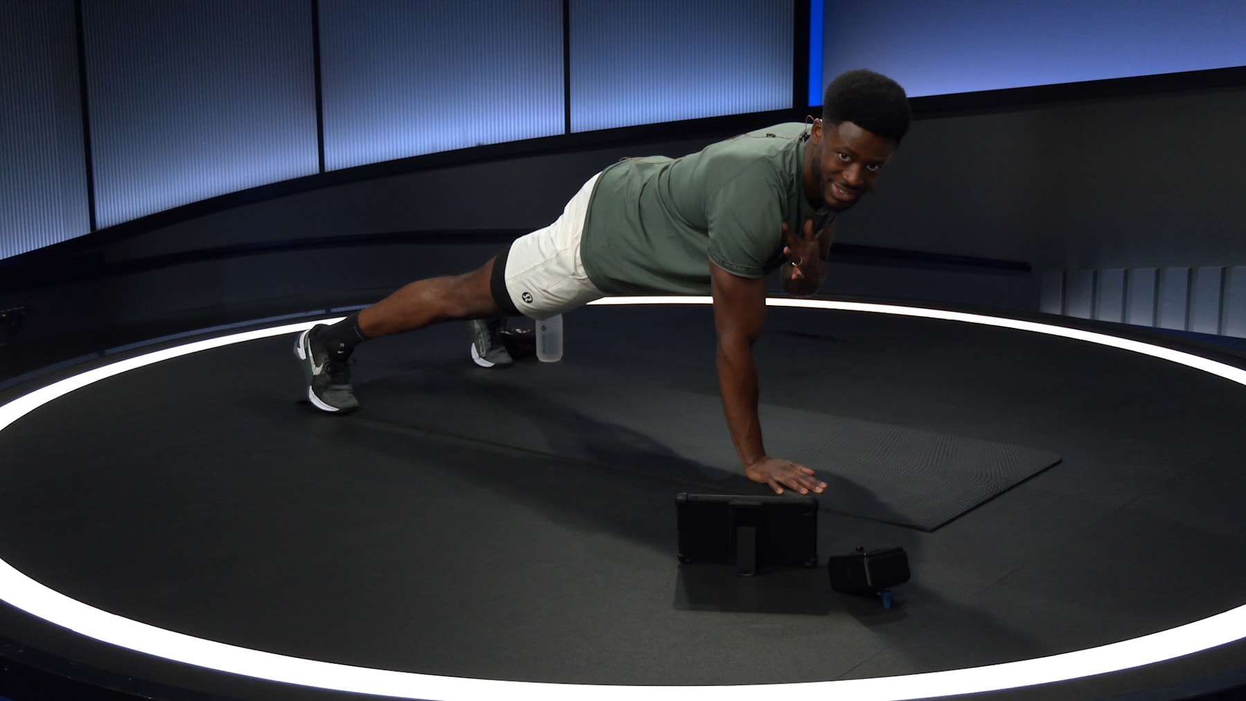 20 min Bodyweight Strength