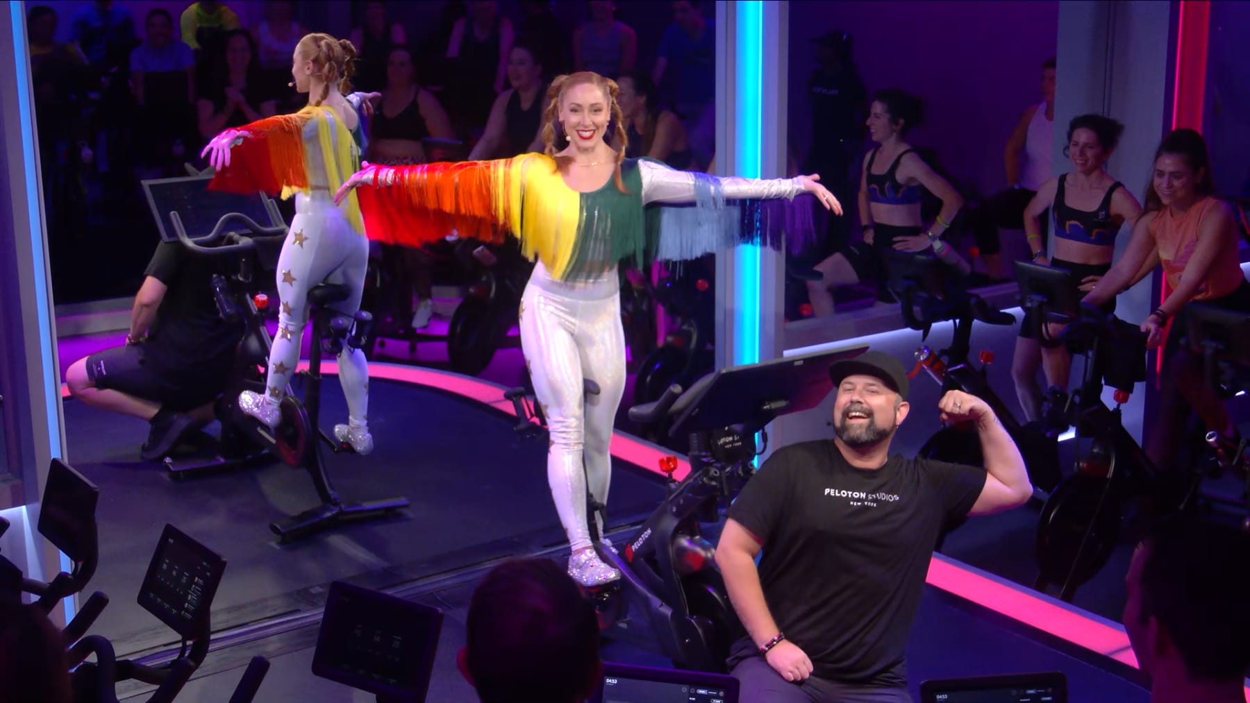 Peloton live classes sale