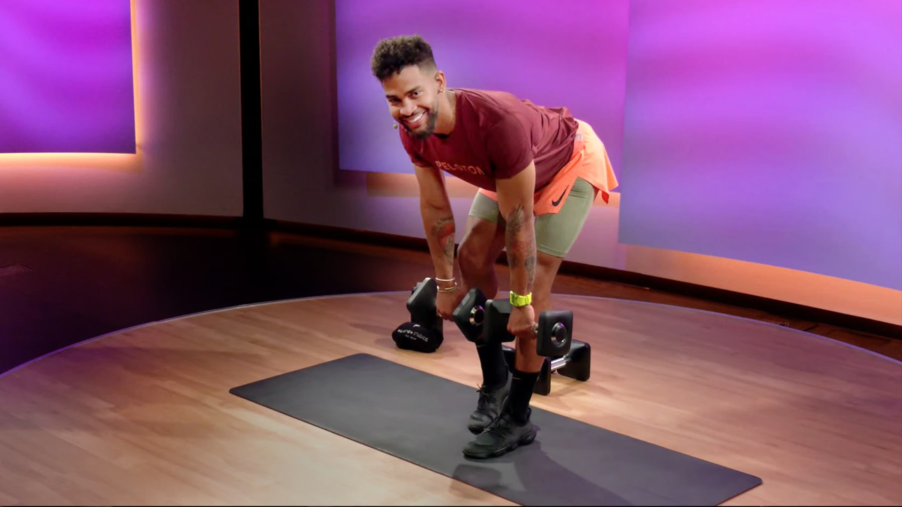 Peloton floor classes discount