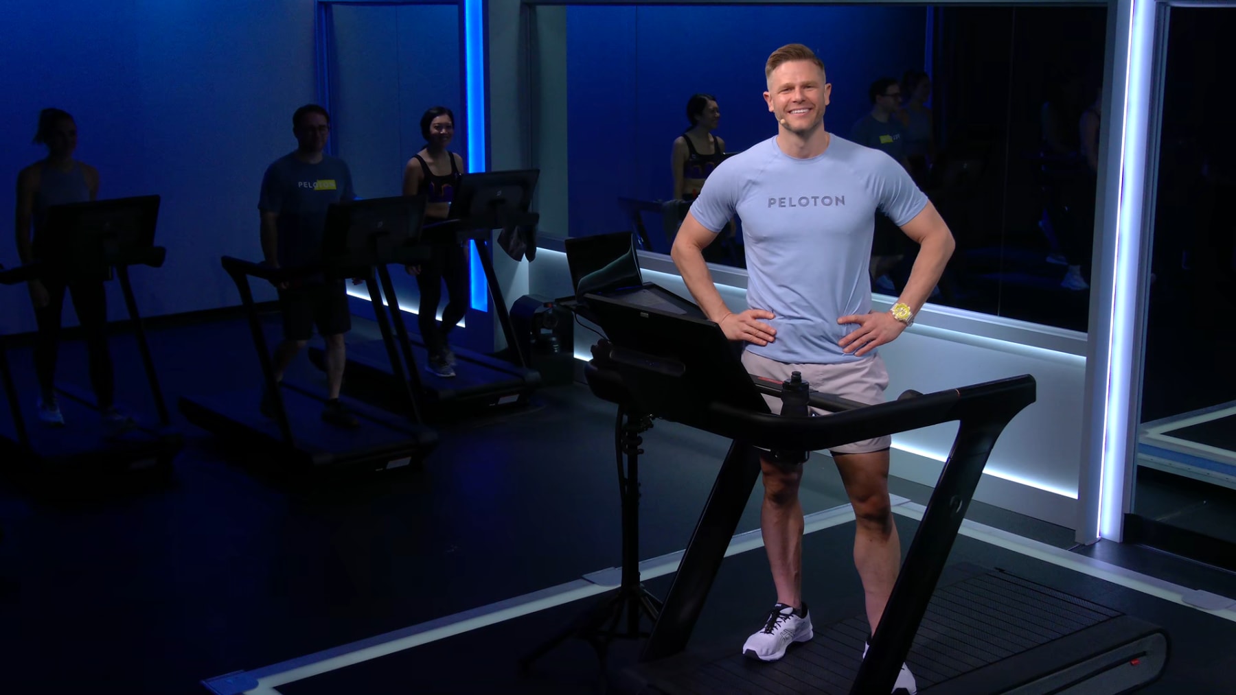Peloton walk run top