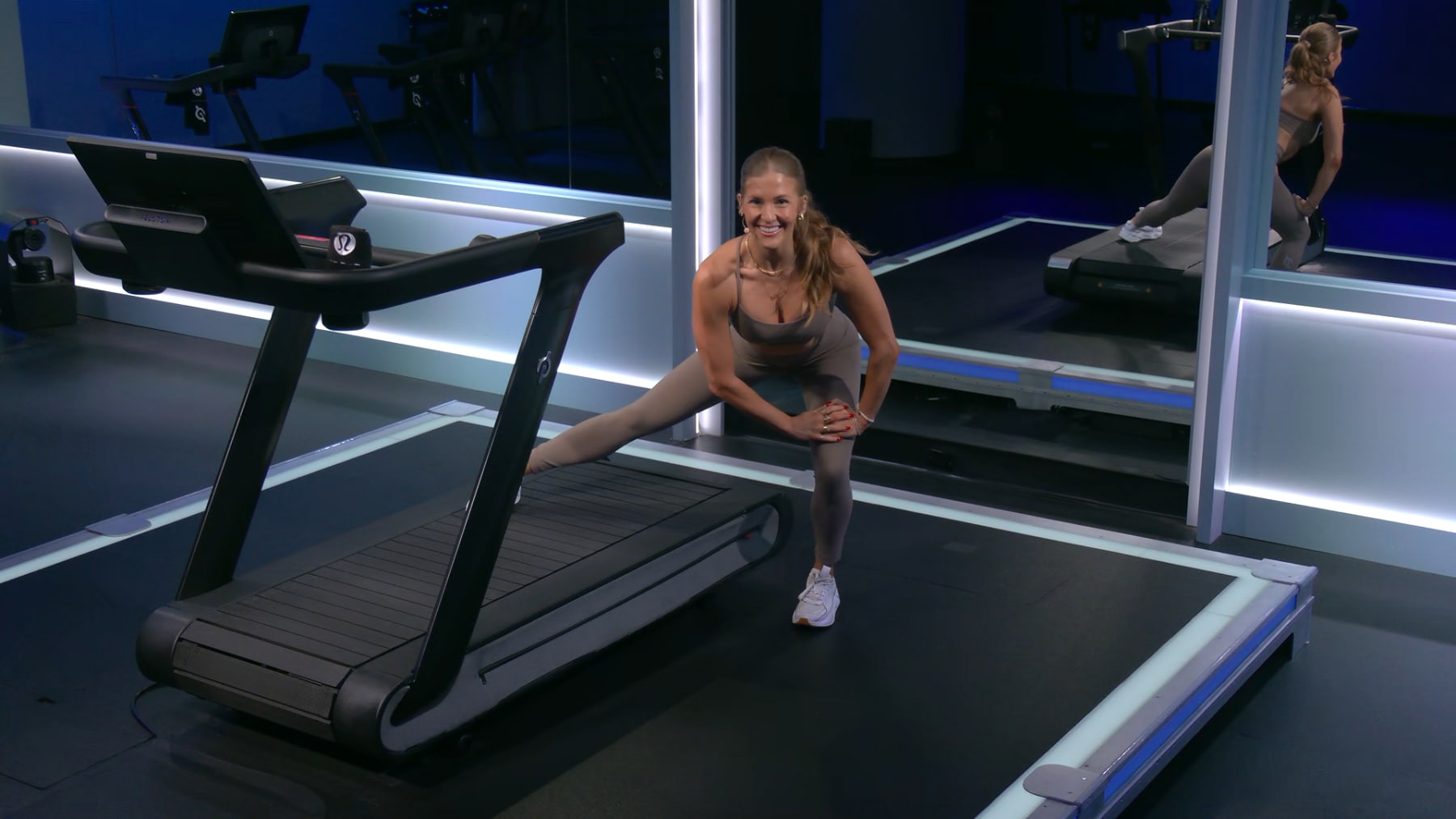 5 min Post-Run Stretch